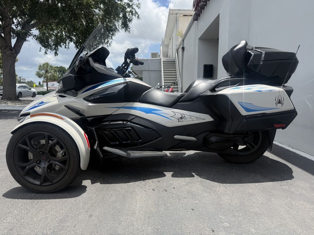 2020 Can-Am Spyder RT Limited Dark RT LIMITED in Saint Petersburg, FL