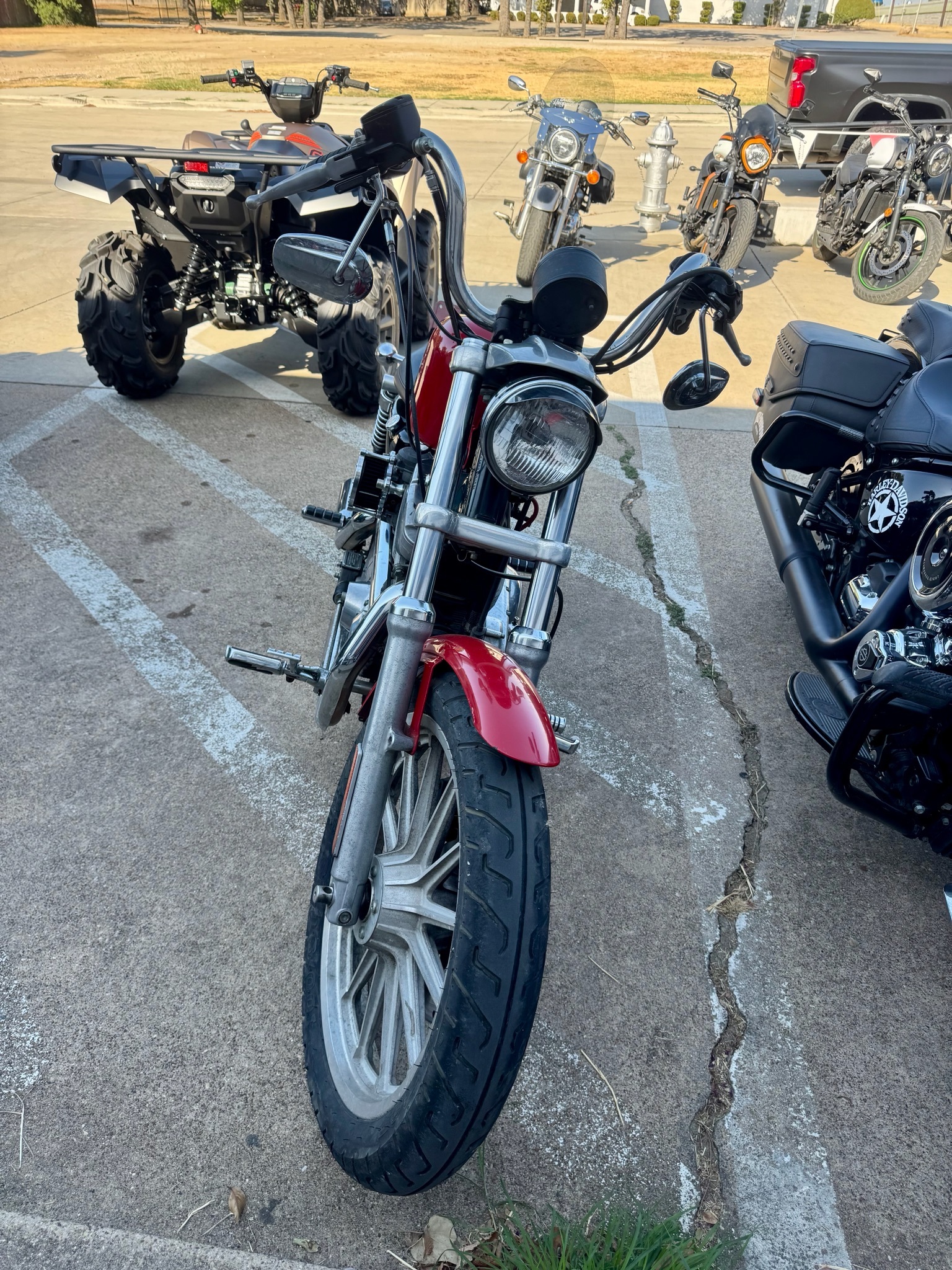 2002 Harley-Davidson XLH Sportster® 883 Hugger® in irving TX