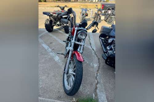 2002 Harley-Davidson XLH Sportster® 883 Hugger® in irving TX
