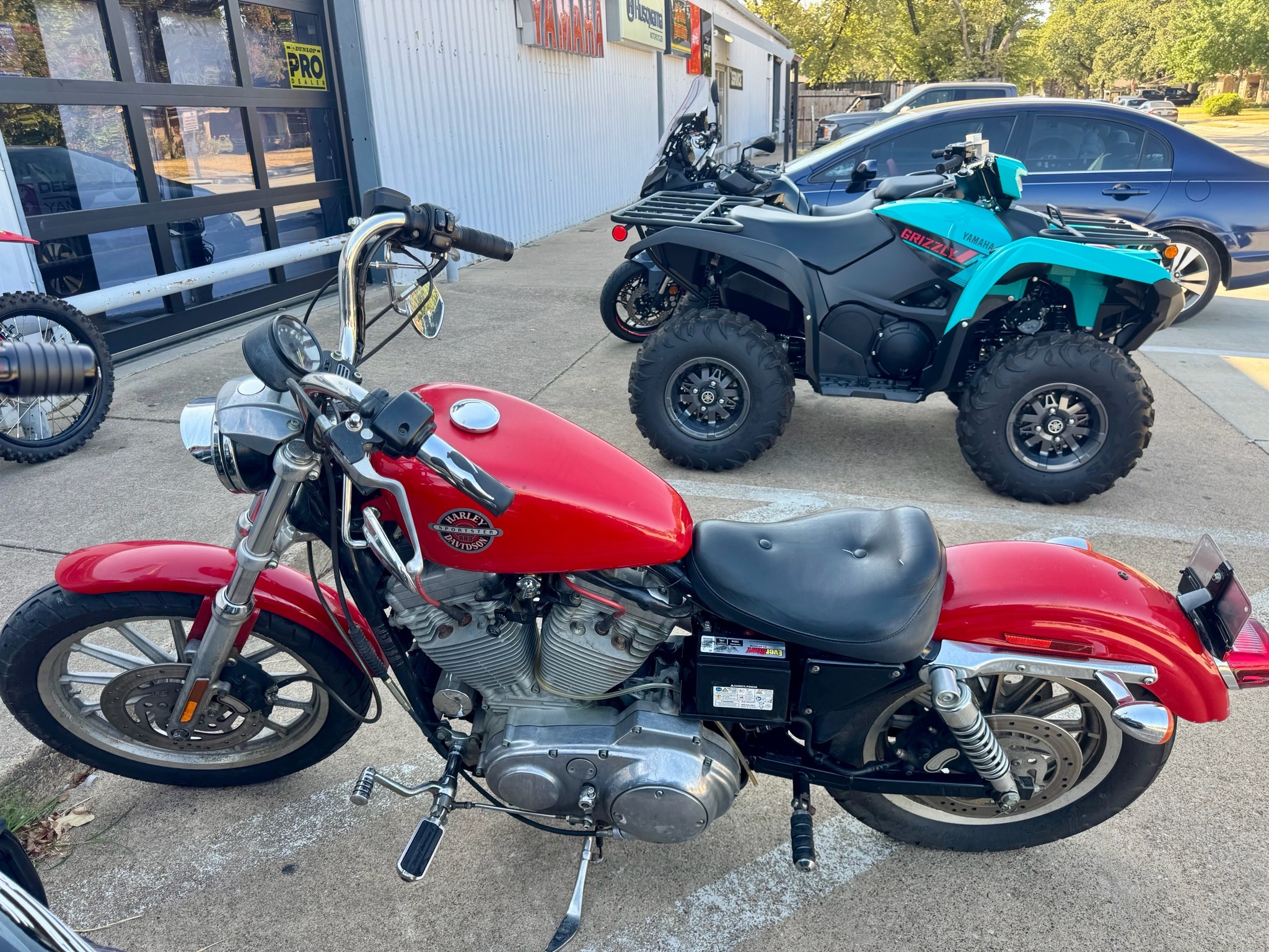 2002 Harley-Davidson XLH Sportster® 883 Hugger® in irving TX