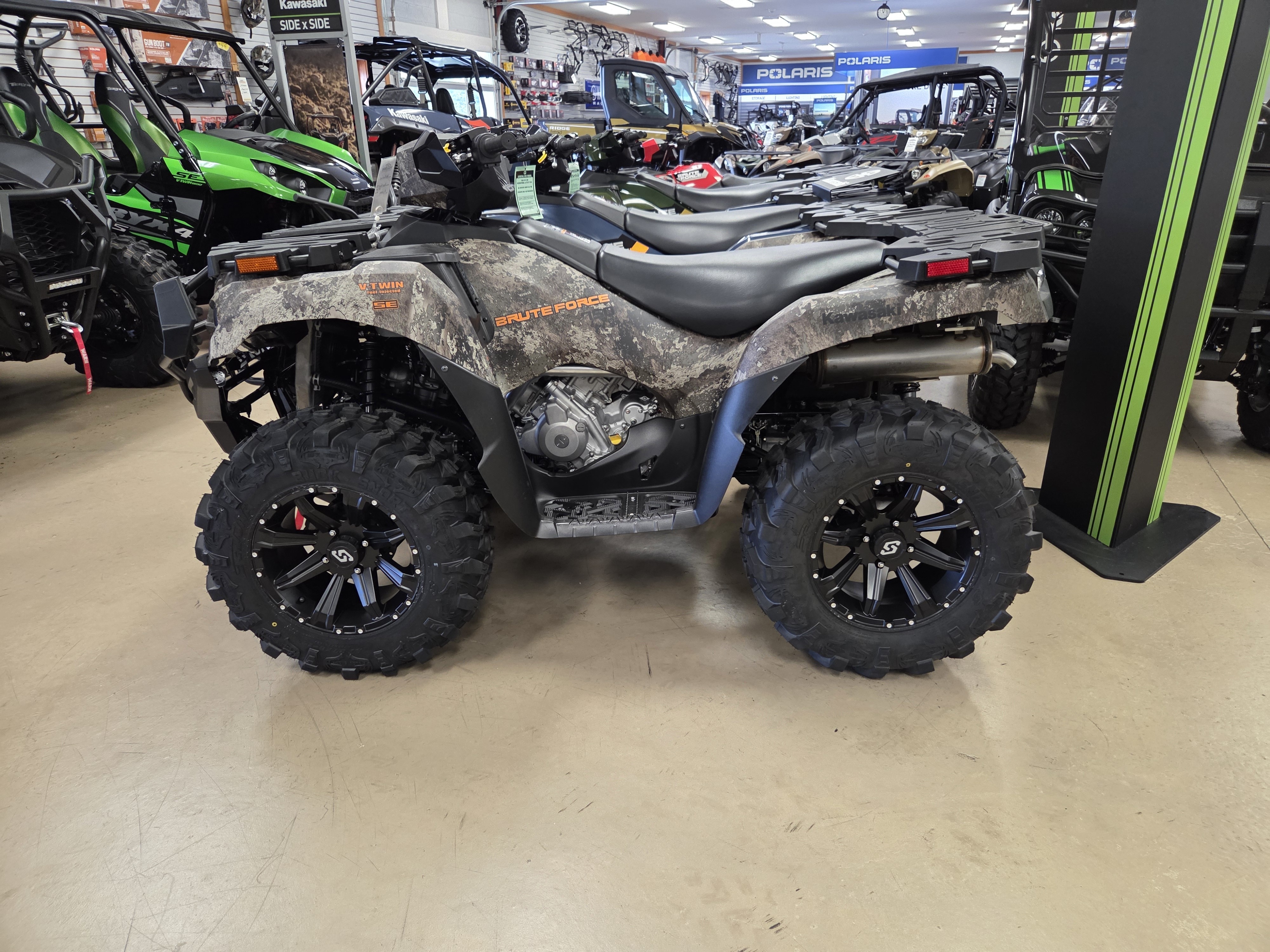 2026 Kawasaki Brute Force® 750 SE EPS Camo Sport ATV