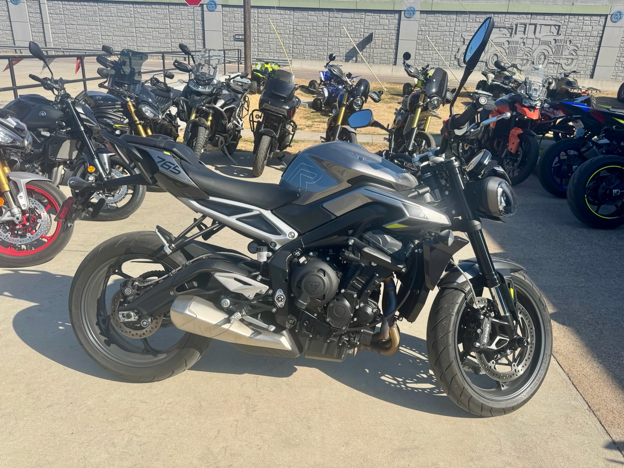 2024 Triumph Street Triple 765 R 765 R in Irving, TX