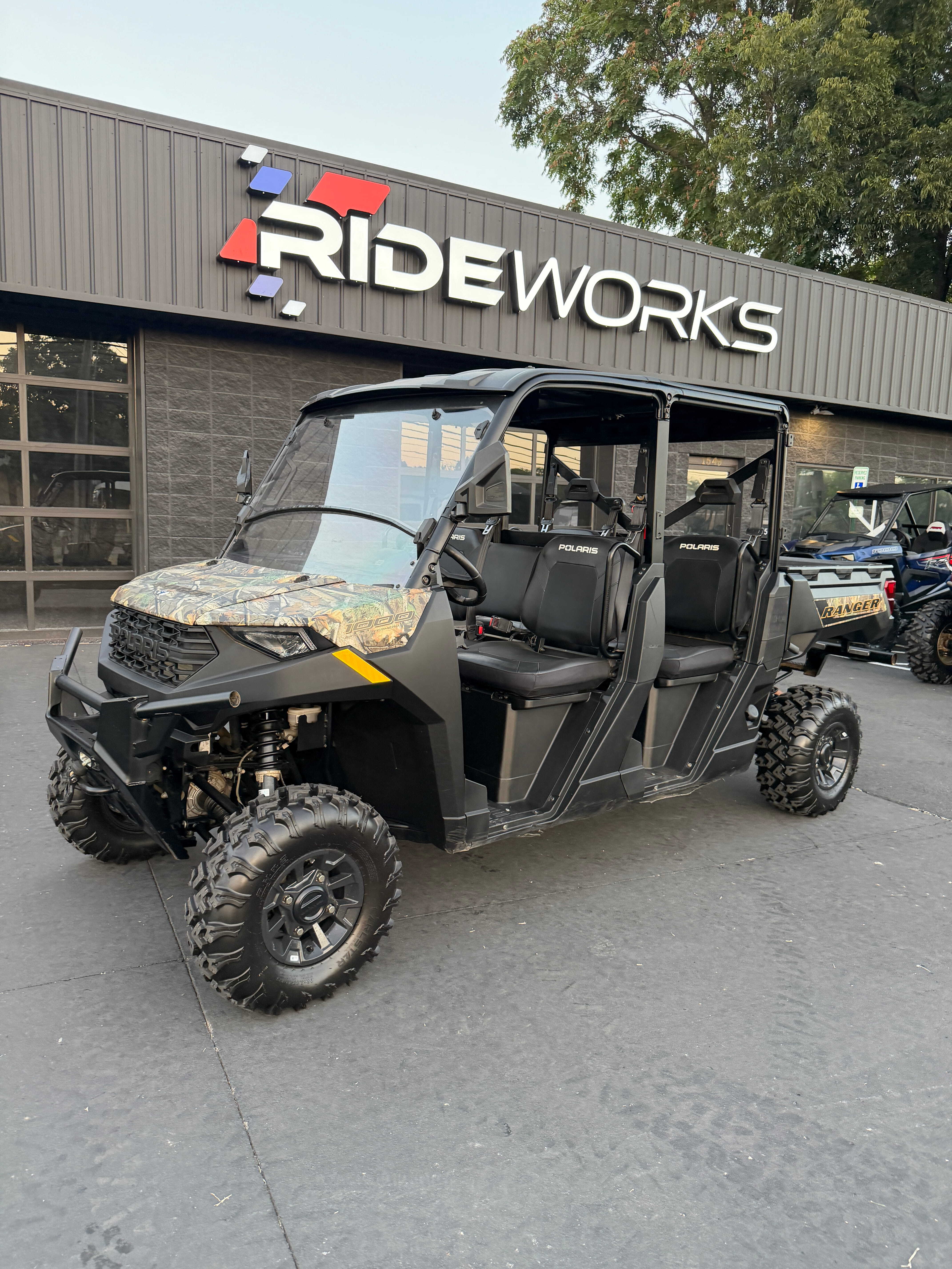 2025 Polaris RANGER CREW 1000 PREMIUM in carson city MI