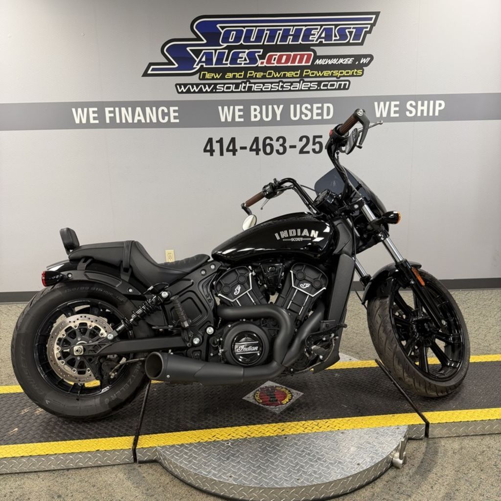 2022 Indian Motorcycle® Scout® Rogue ABS Black Metallic ROGUE in Milwaukee, WI