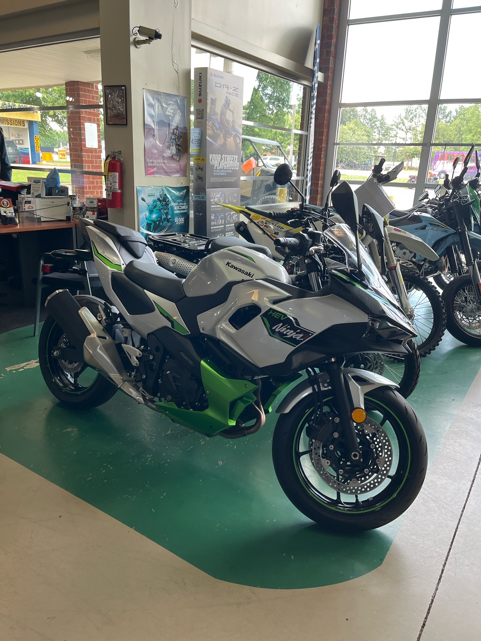 2024 Kawasaki Ninja 7 Hybrid ABS HYBRID ABS in Newnan, GA