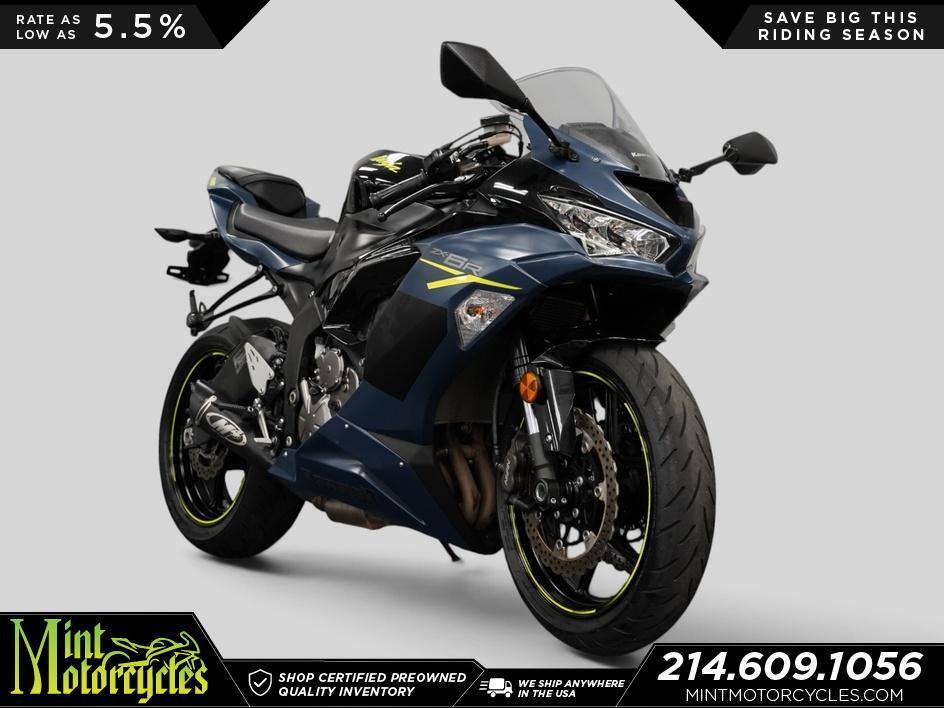 2023 Kawasaki Ninja ZX-6R Motorcycles For Sale - Cycle Trader