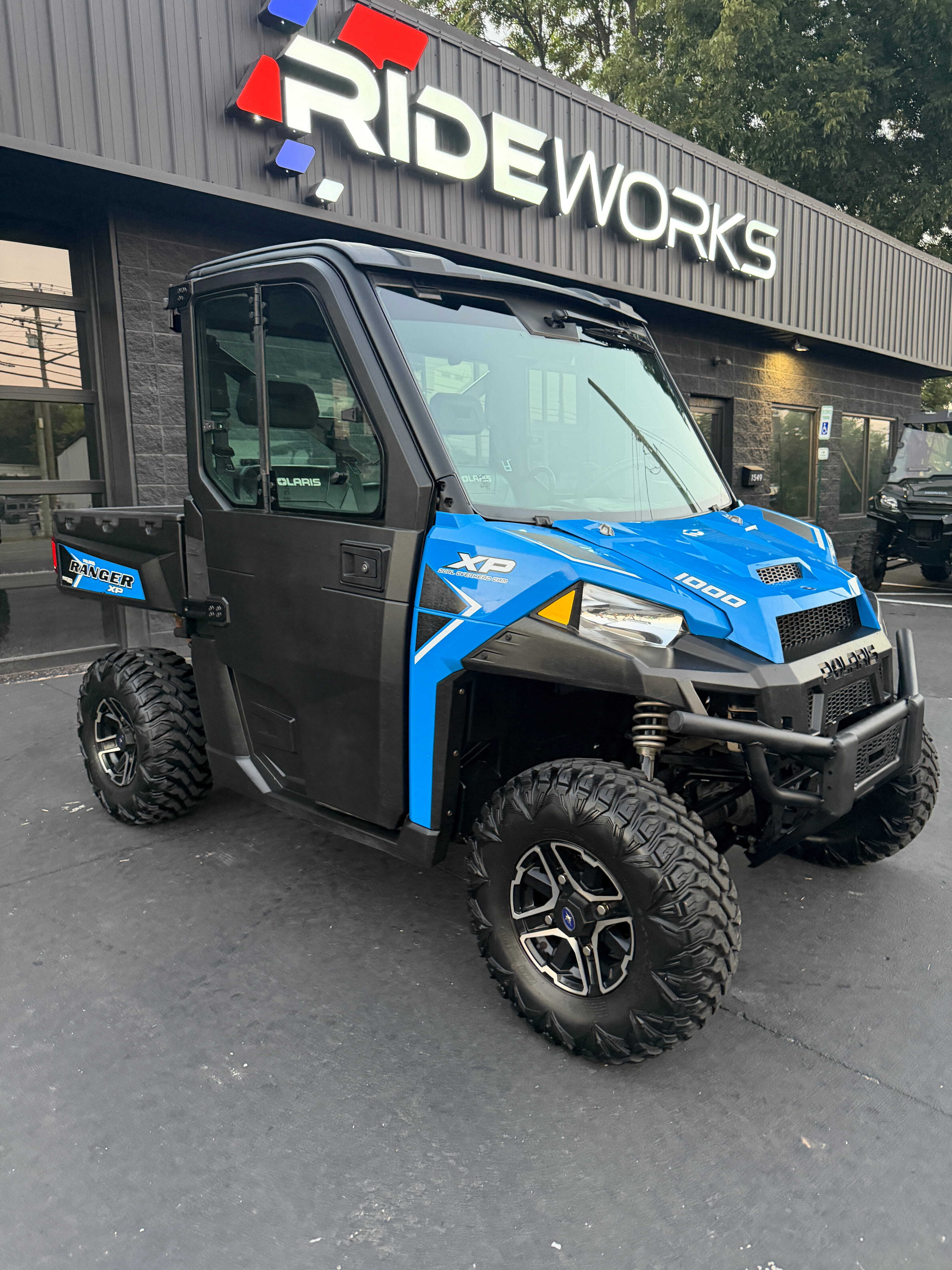 2017 Polaris Ranger XP 1000 Northstar HVAC Edition EPS ULTIMATE in carson city MI