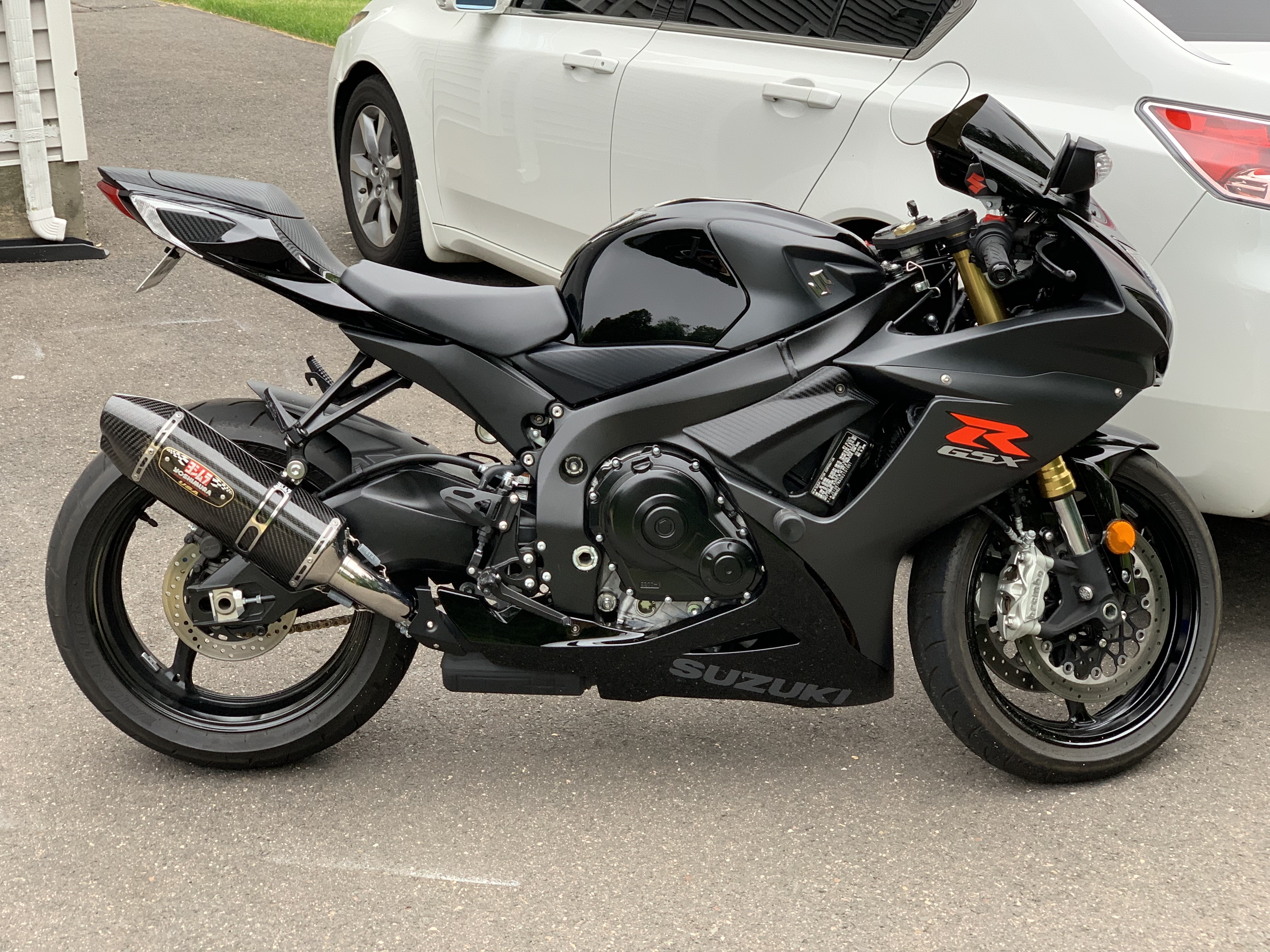 2016 Suzuki GSX-R 750 Sportbike motorcycle
