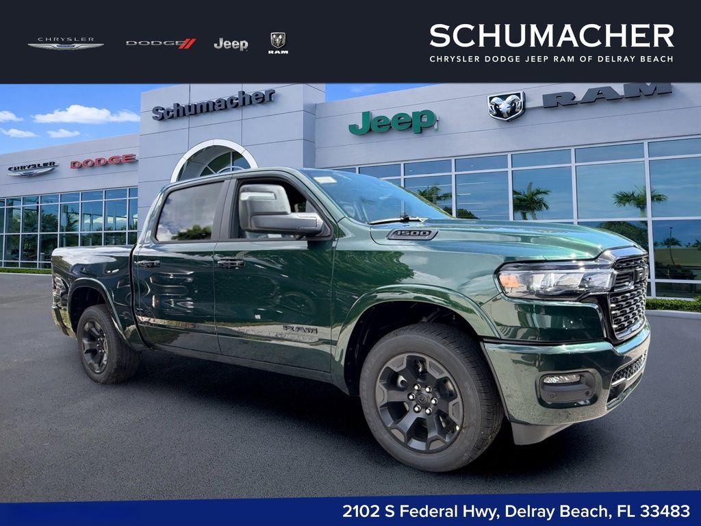 2027 RAM 1500 BIG HORN in Delray Beach, FL