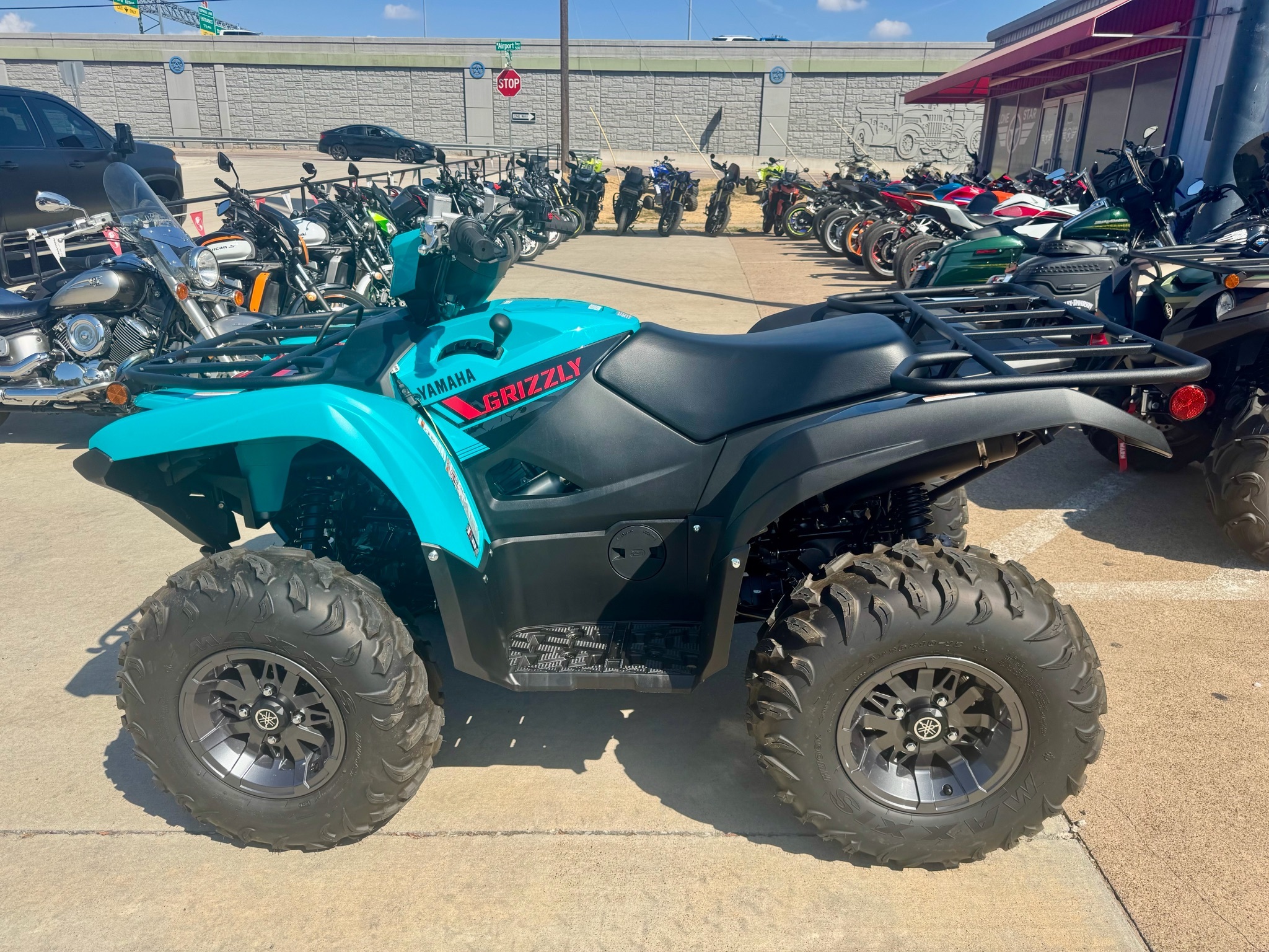 2027 Yamaha Grizzly EPS in irving TX