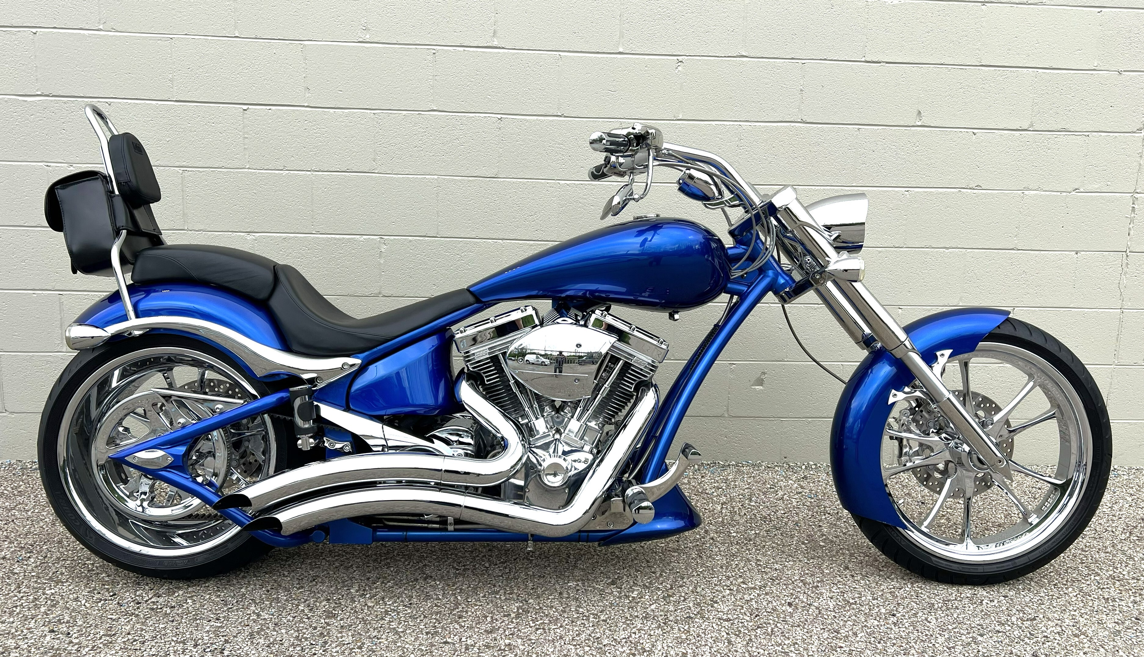 2007 Big Dog Motorcycles BULLDOG EFI EFI in Cincinnati, OH