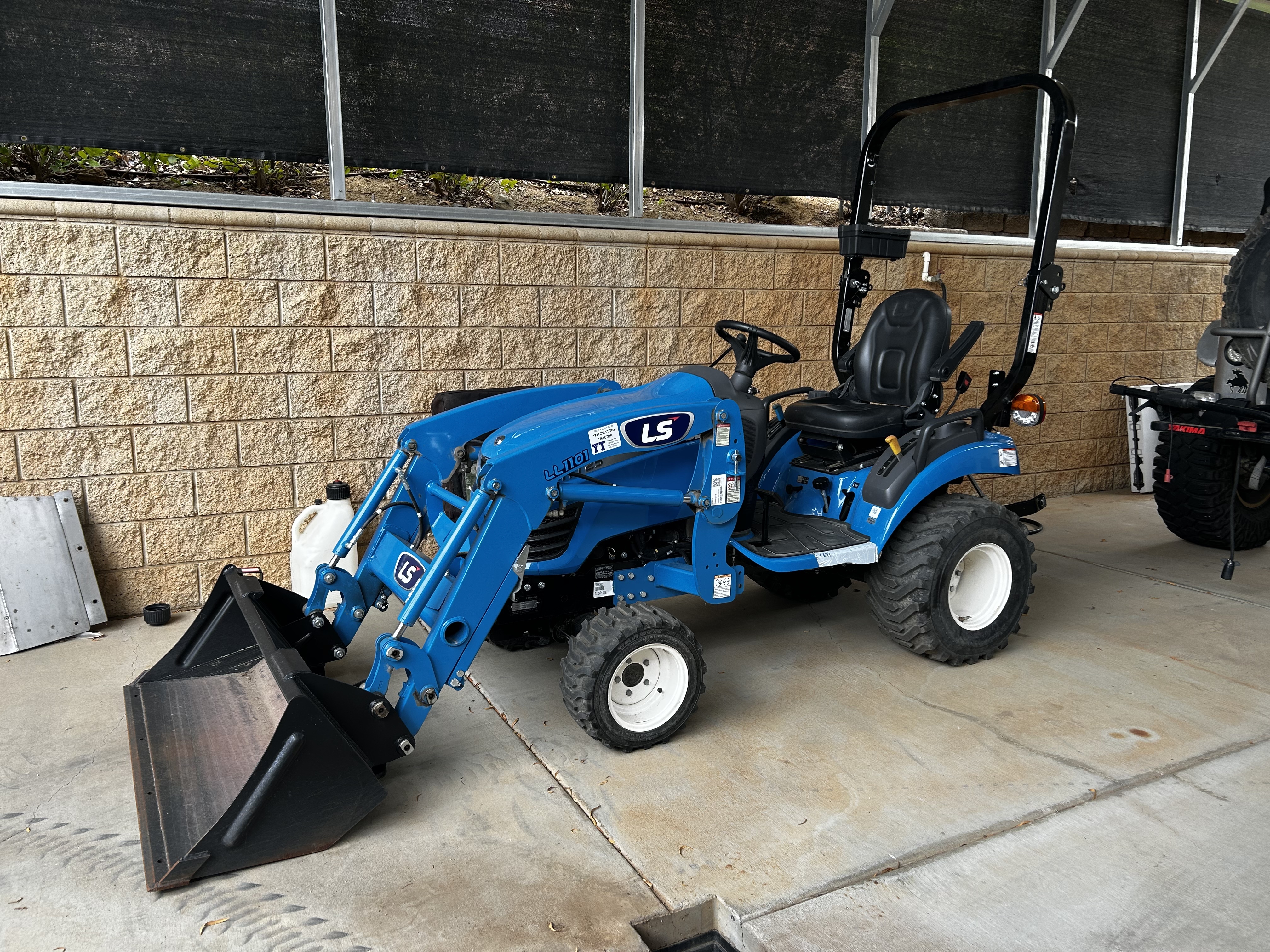 2022 LS TRACTOR MT 125 in El Cajon, CA