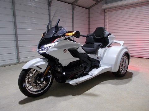 2024 Honda GOLD WING 1800 TRIKE 1800 TRIKE in Haleyville, AL