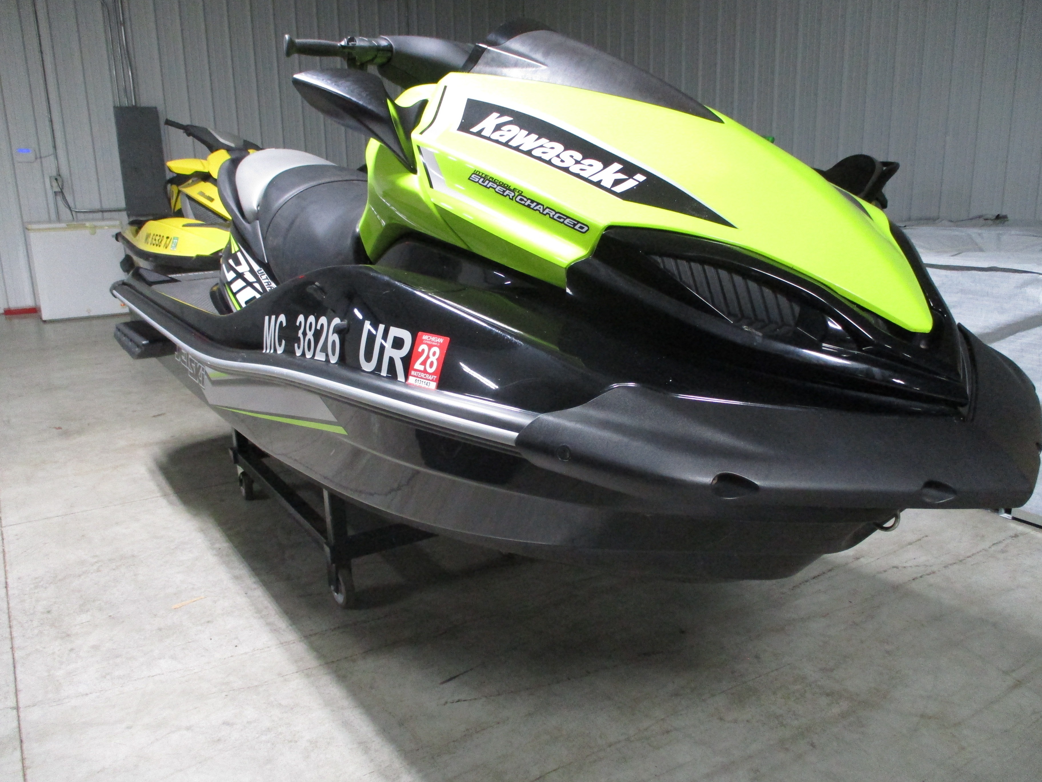 2021 Kawasaki Jet Ski Ultra 310X in south haven MI