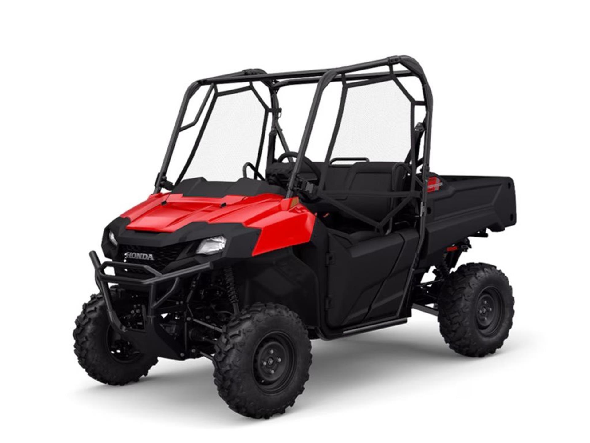 2026 Honda Pioneer 700-4 Deluxe UTV/Utility ATV