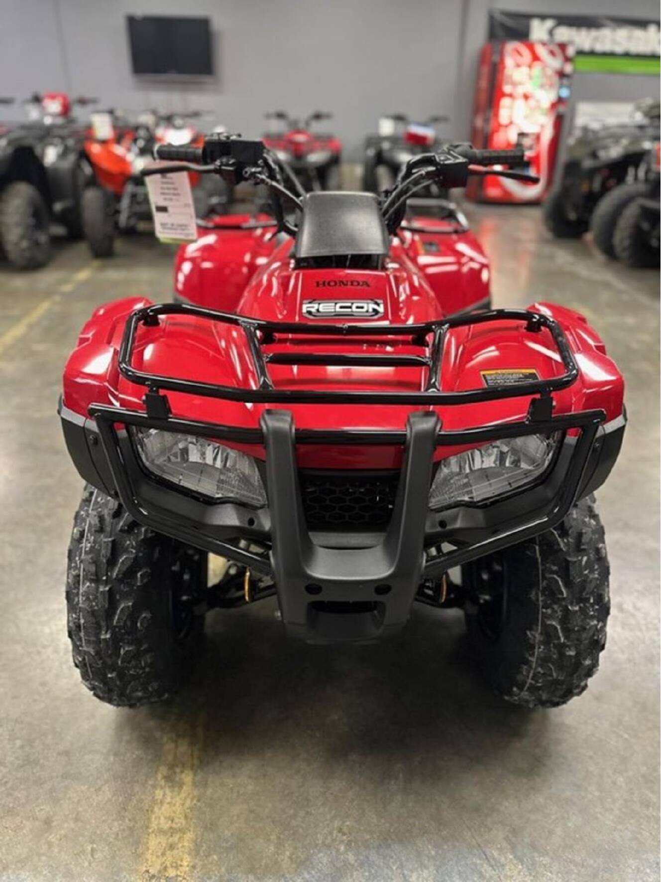 A photo of this 2025 Honda FourTrax Recon