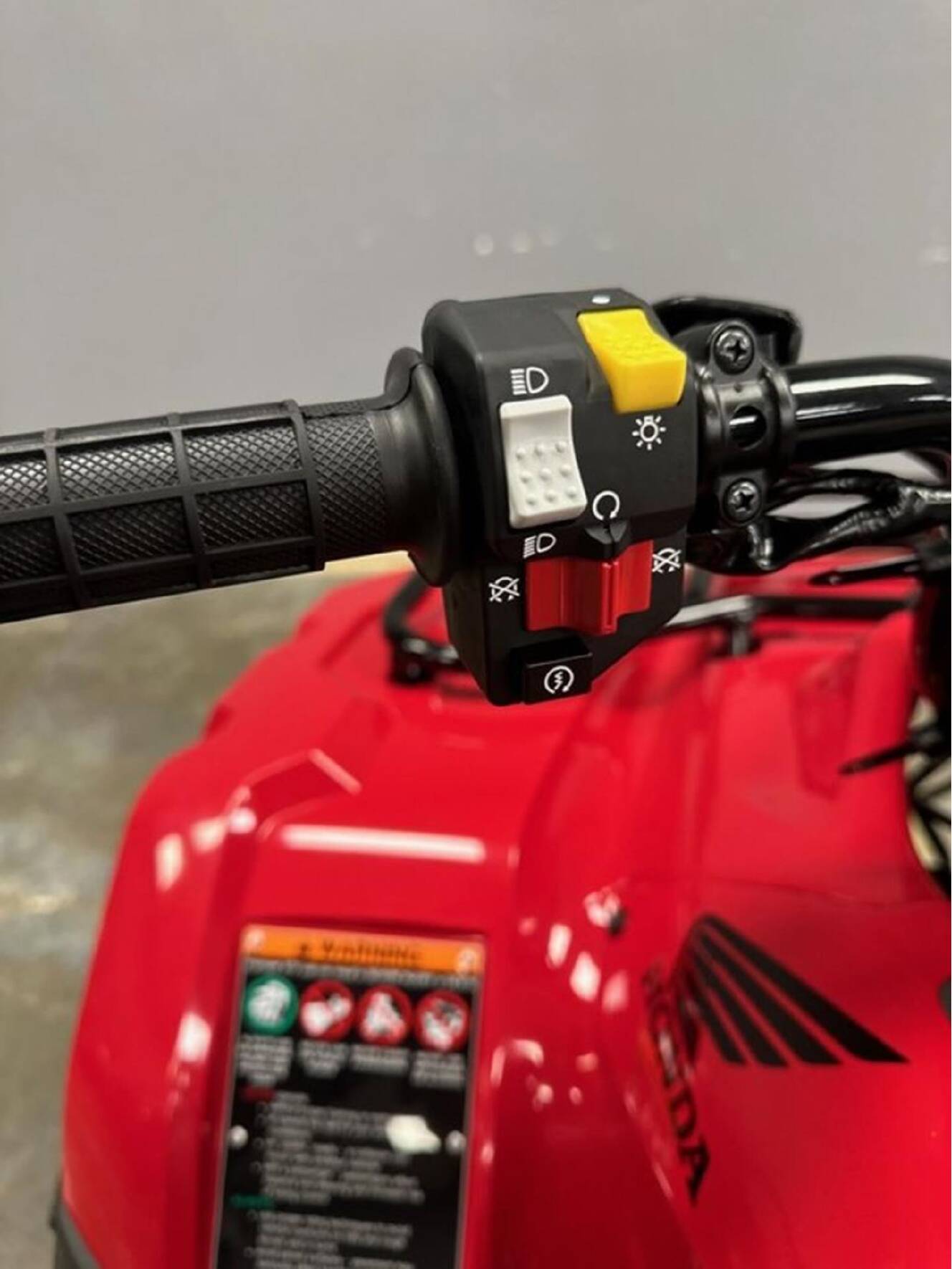 A photo of this 2025 Honda FourTrax Recon