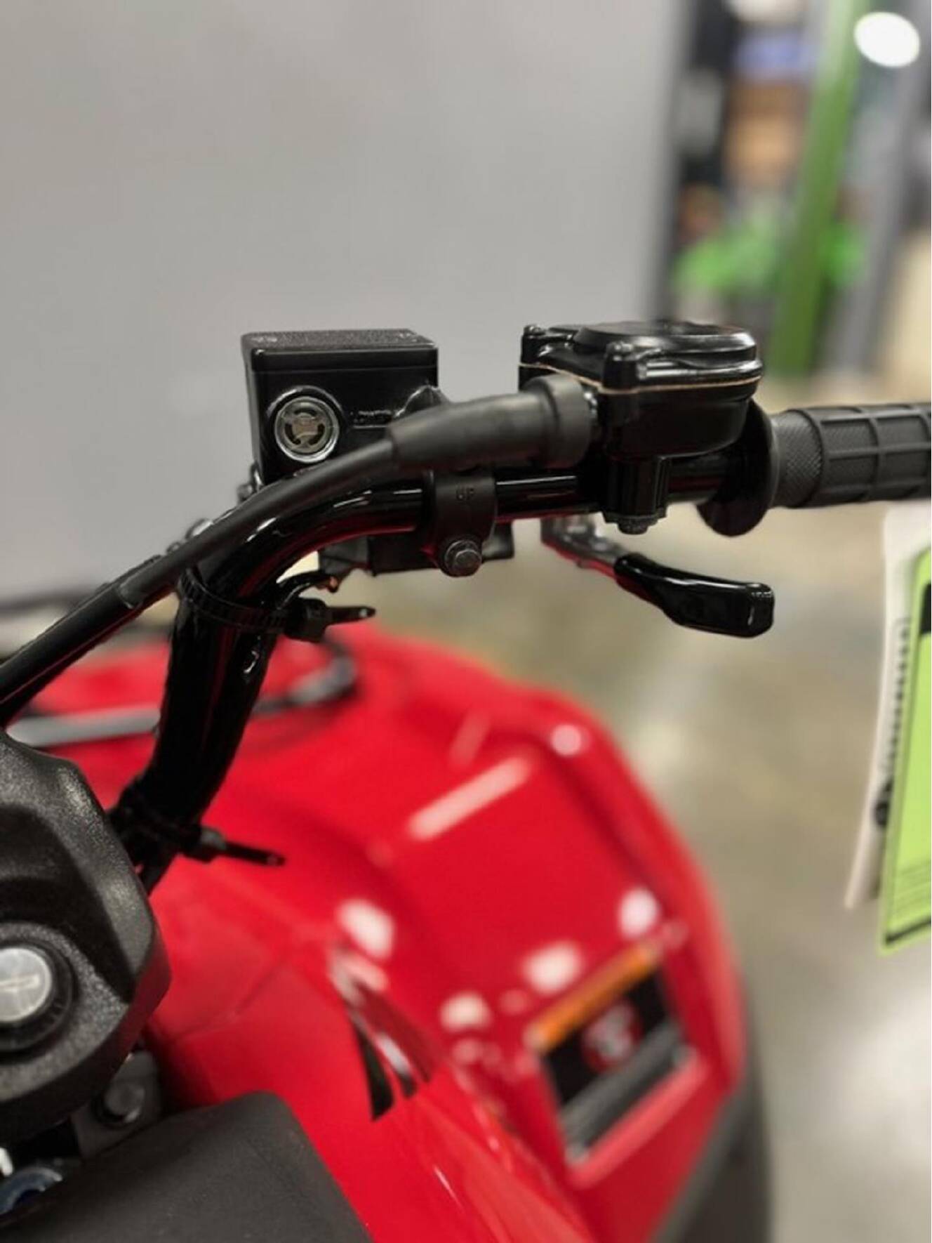 A photo of this 2025 Honda FourTrax Recon