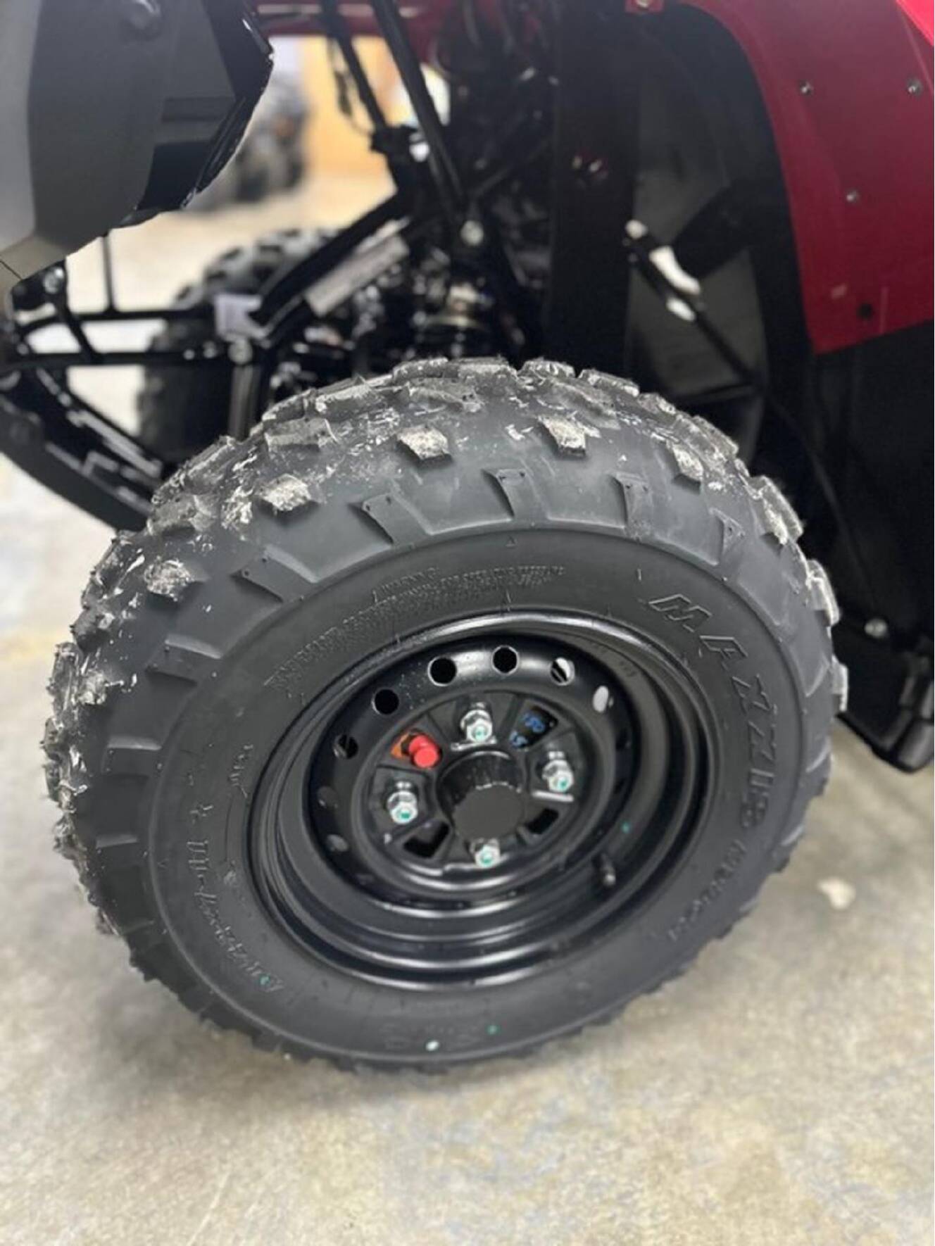 A photo of this 2025 Honda FourTrax Recon