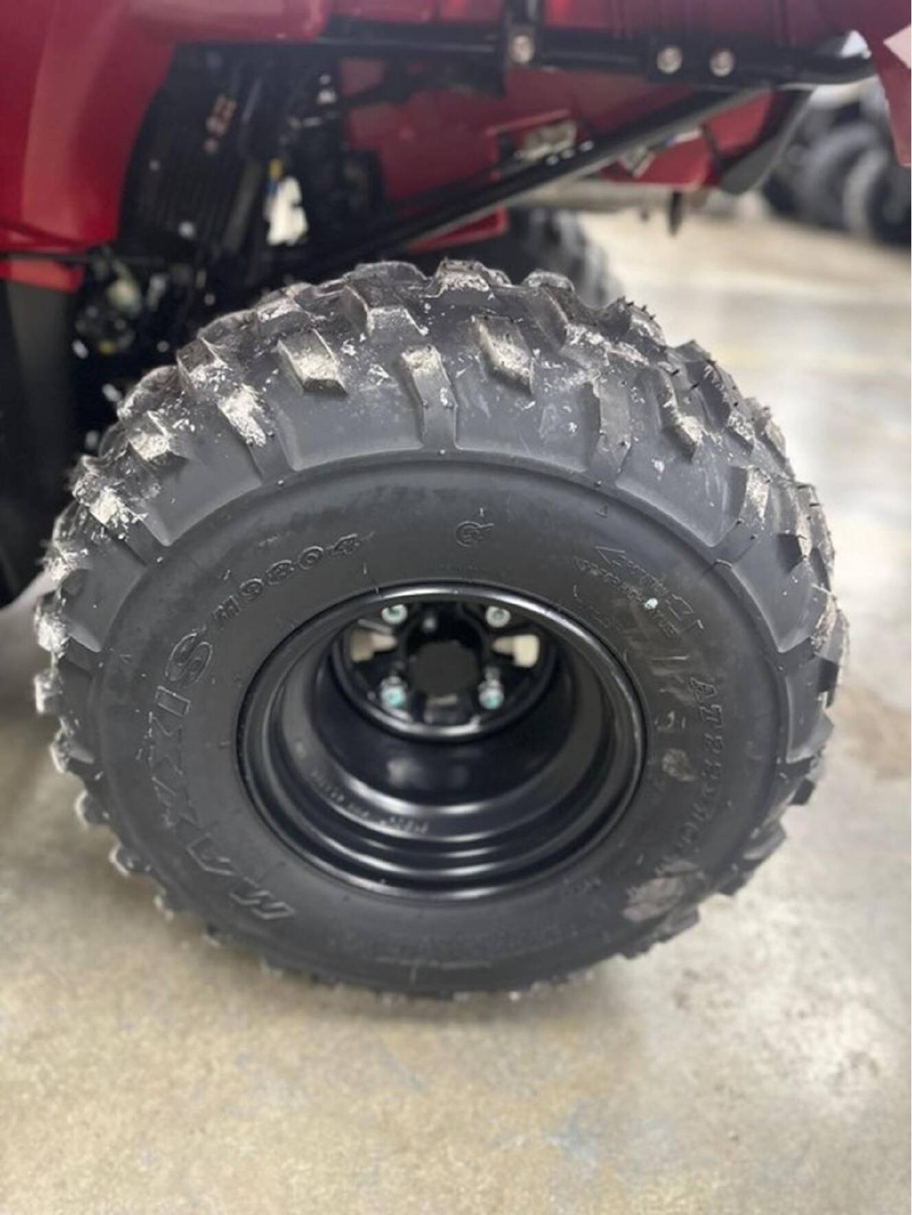 A photo of this 2025 Honda FourTrax Recon