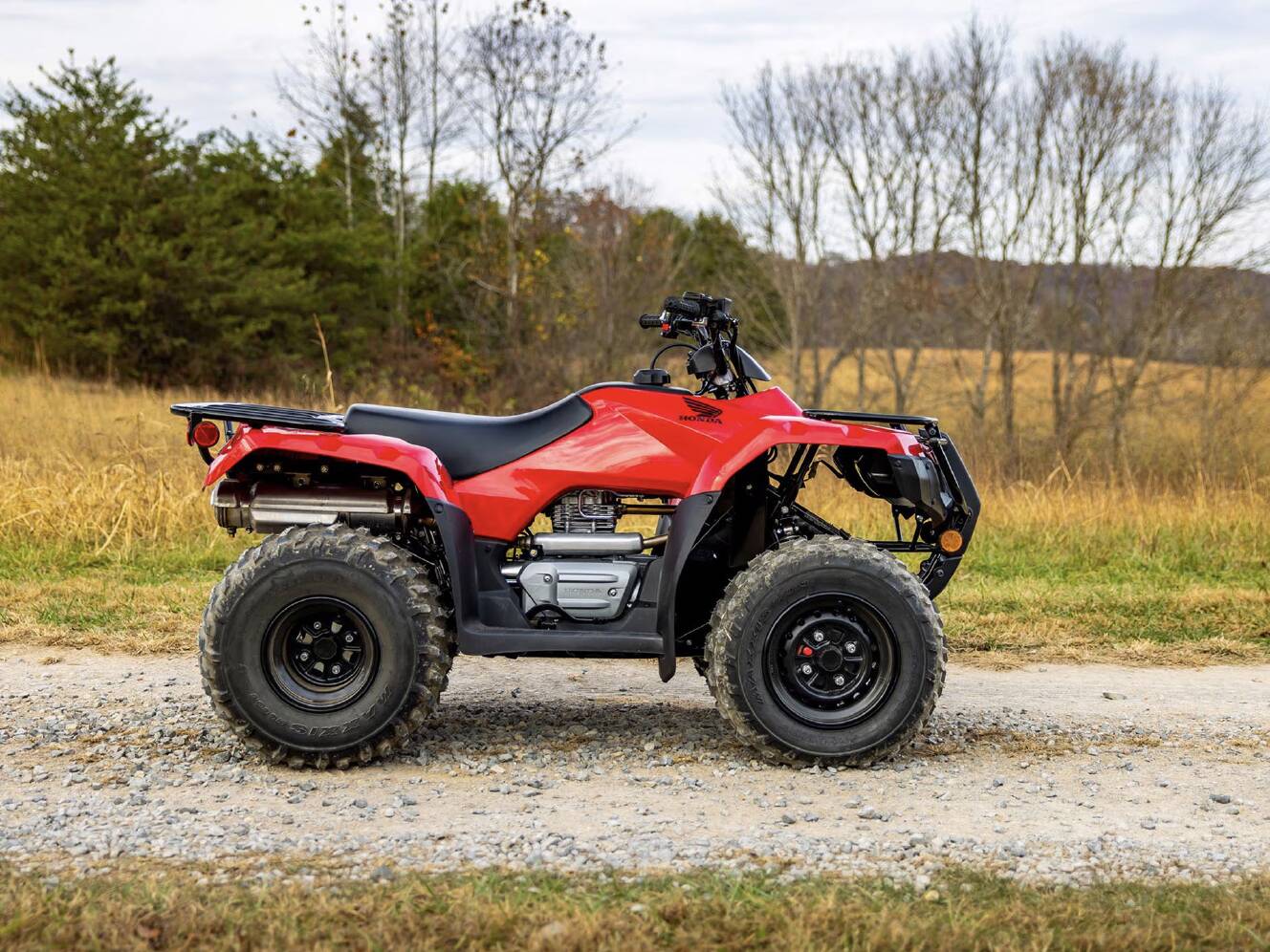 A photo of this 2025 Honda FourTrax Recon