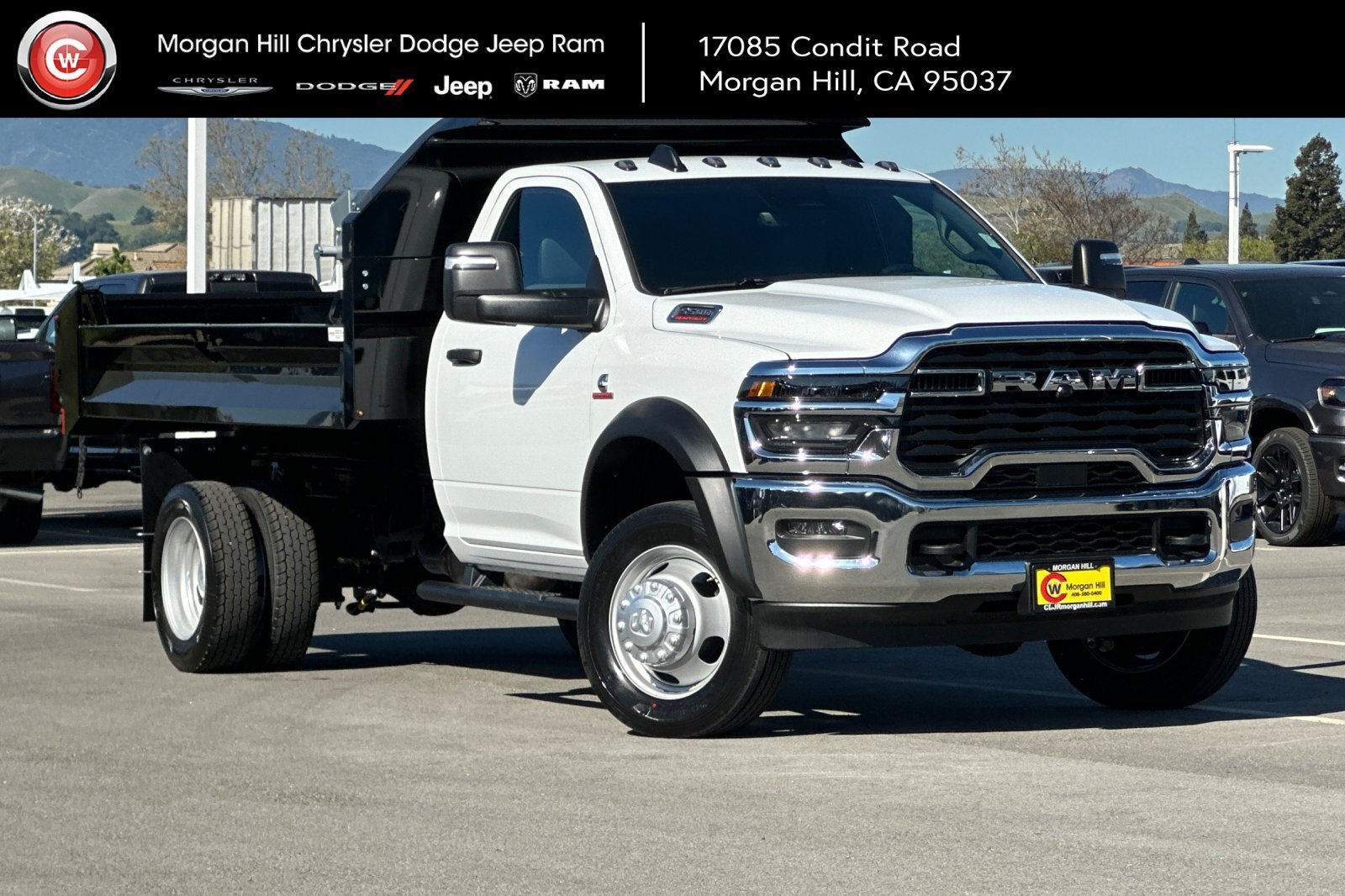 2026 Ram 5500HD in Morgan Hill, CA