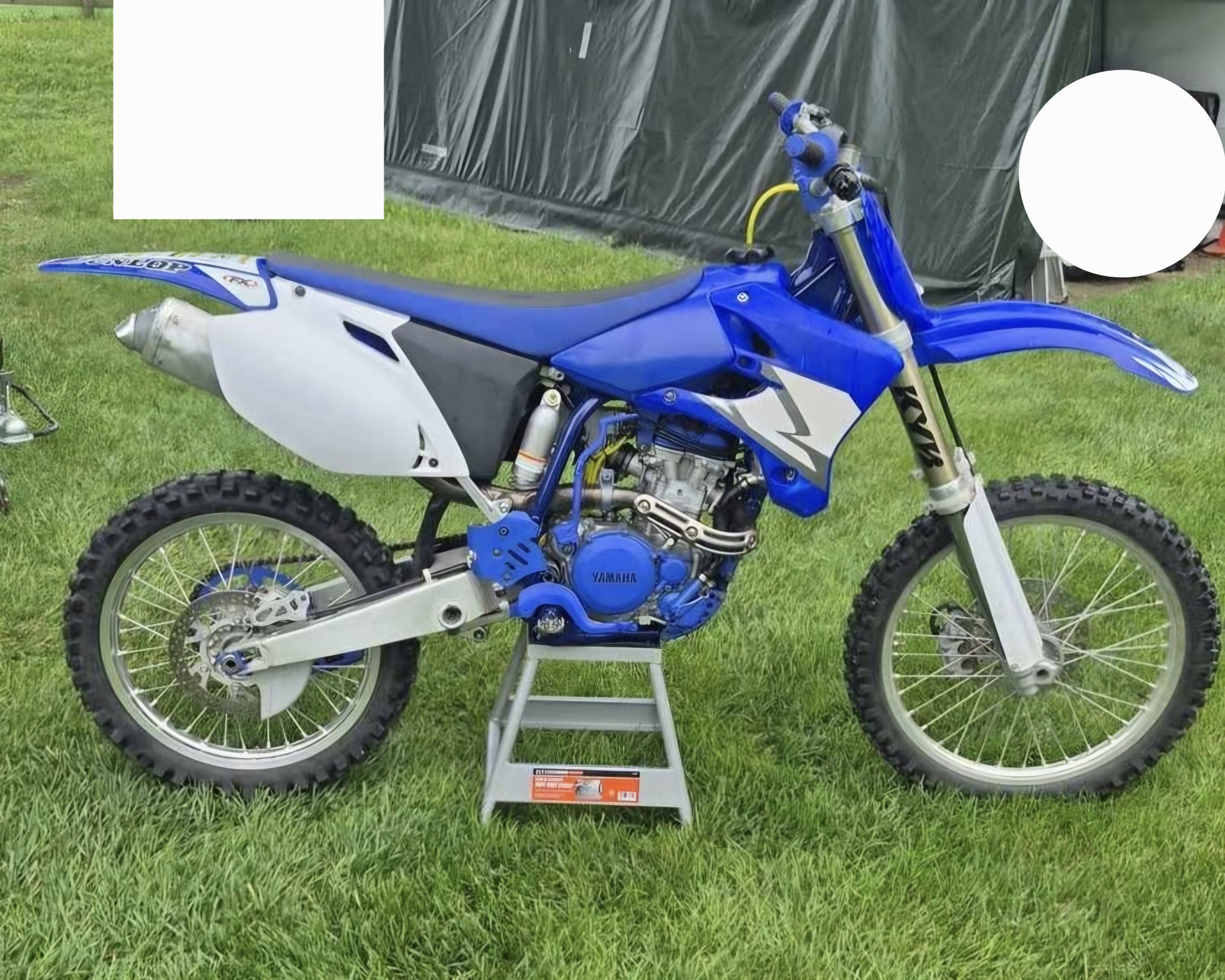 2004 Yamaha 250F in Howell, MI