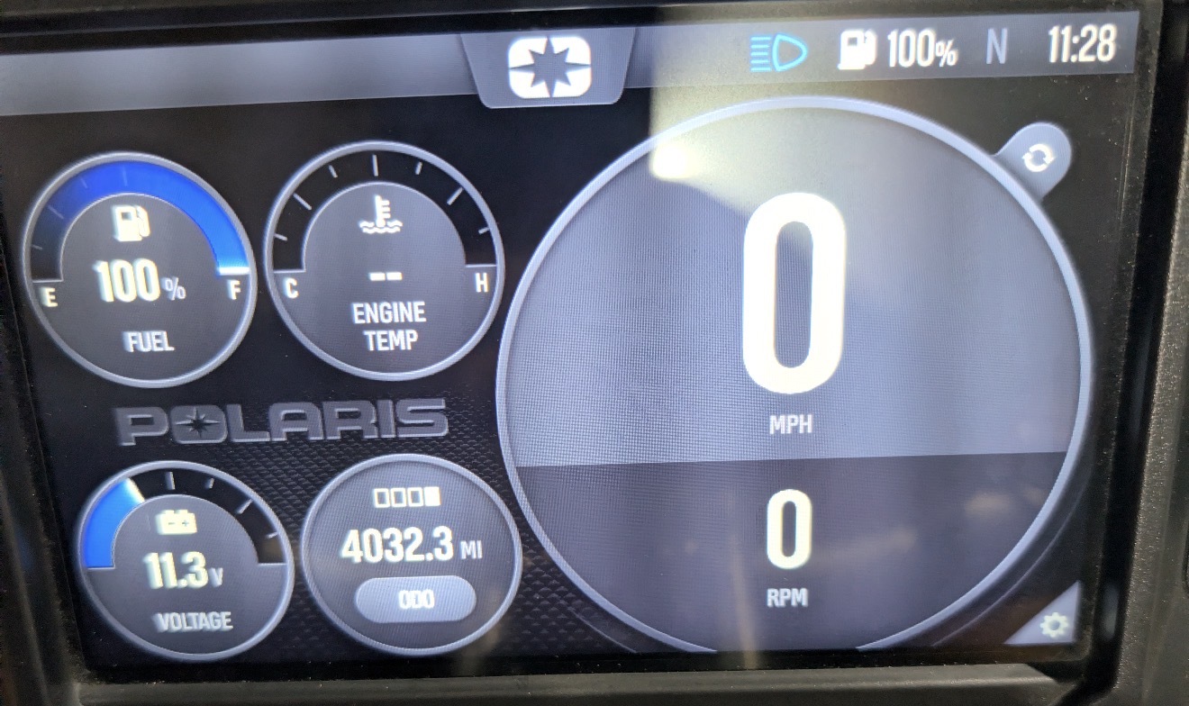 2021 Polaris INDY VR1 137 850 in shelby twp MI