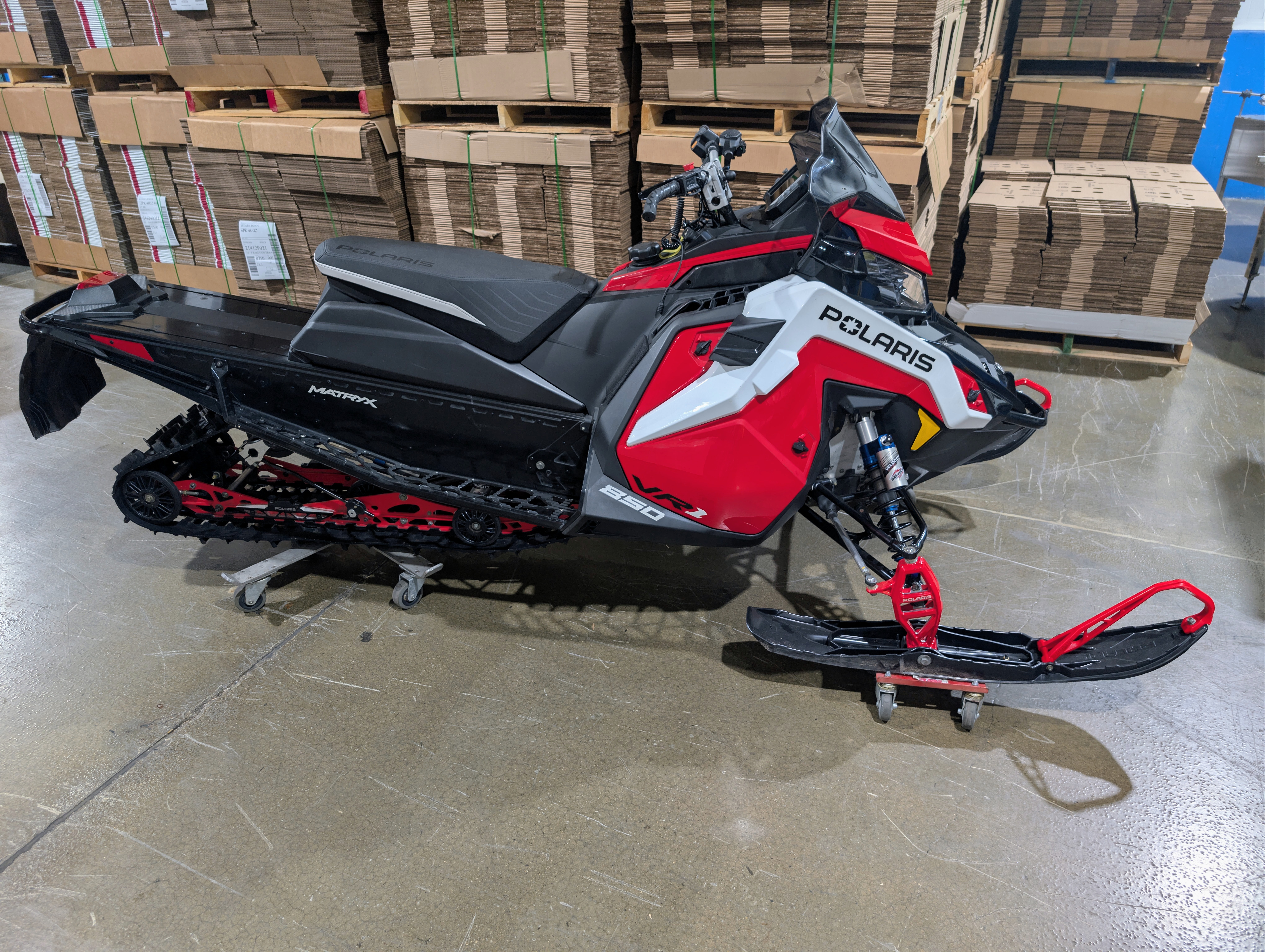 2021 Polaris INDY VR1 137 850 Snowmobile snowmobile