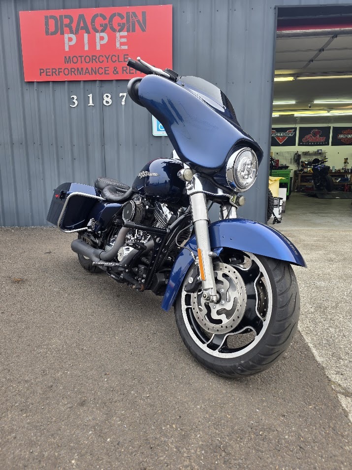 2012 Harley-Davidson STREET GLIDE Touring motorcycle