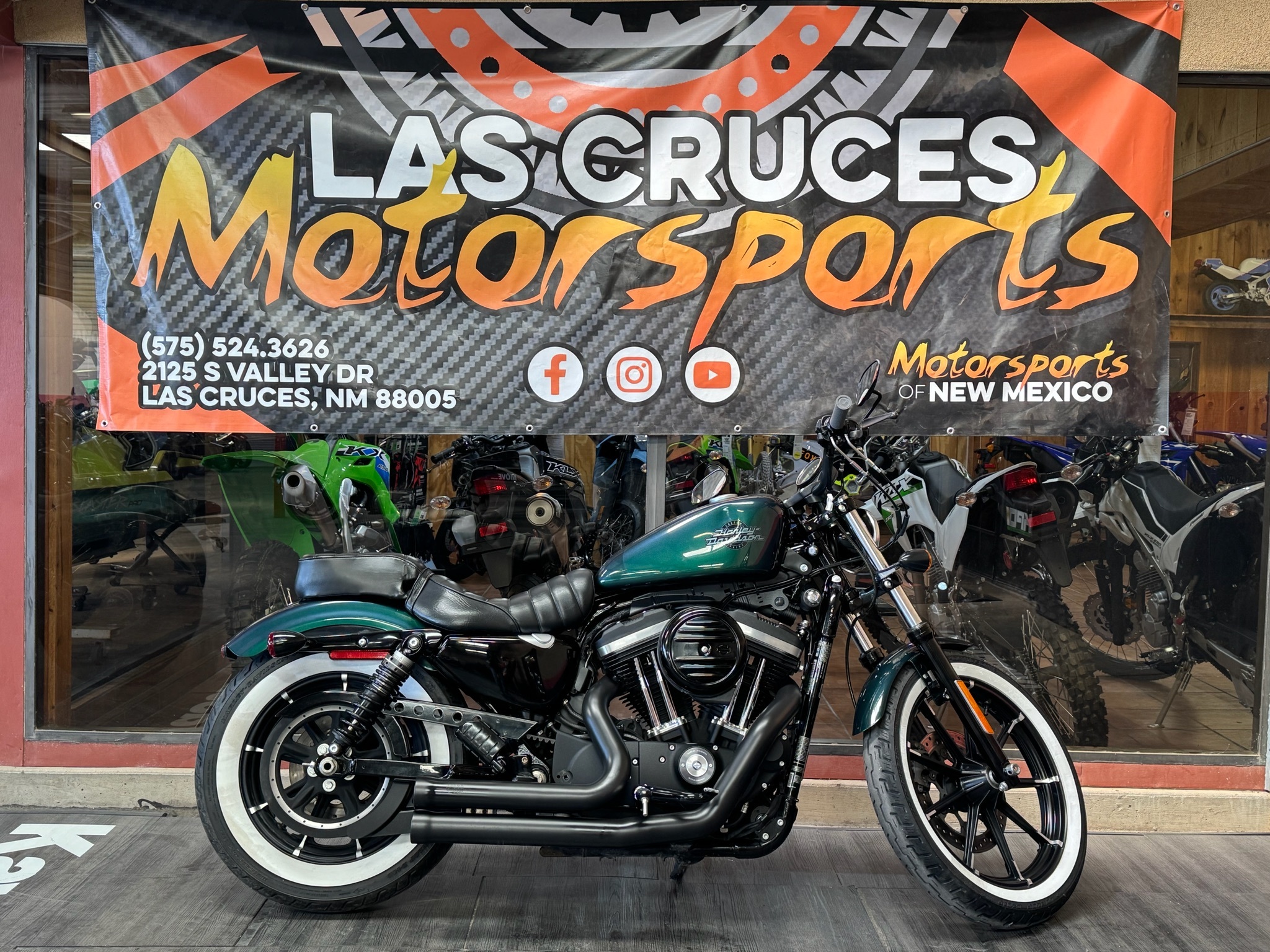 2021 Harley-Davidson Iron 883™ IRON in Las Cruces, NM
