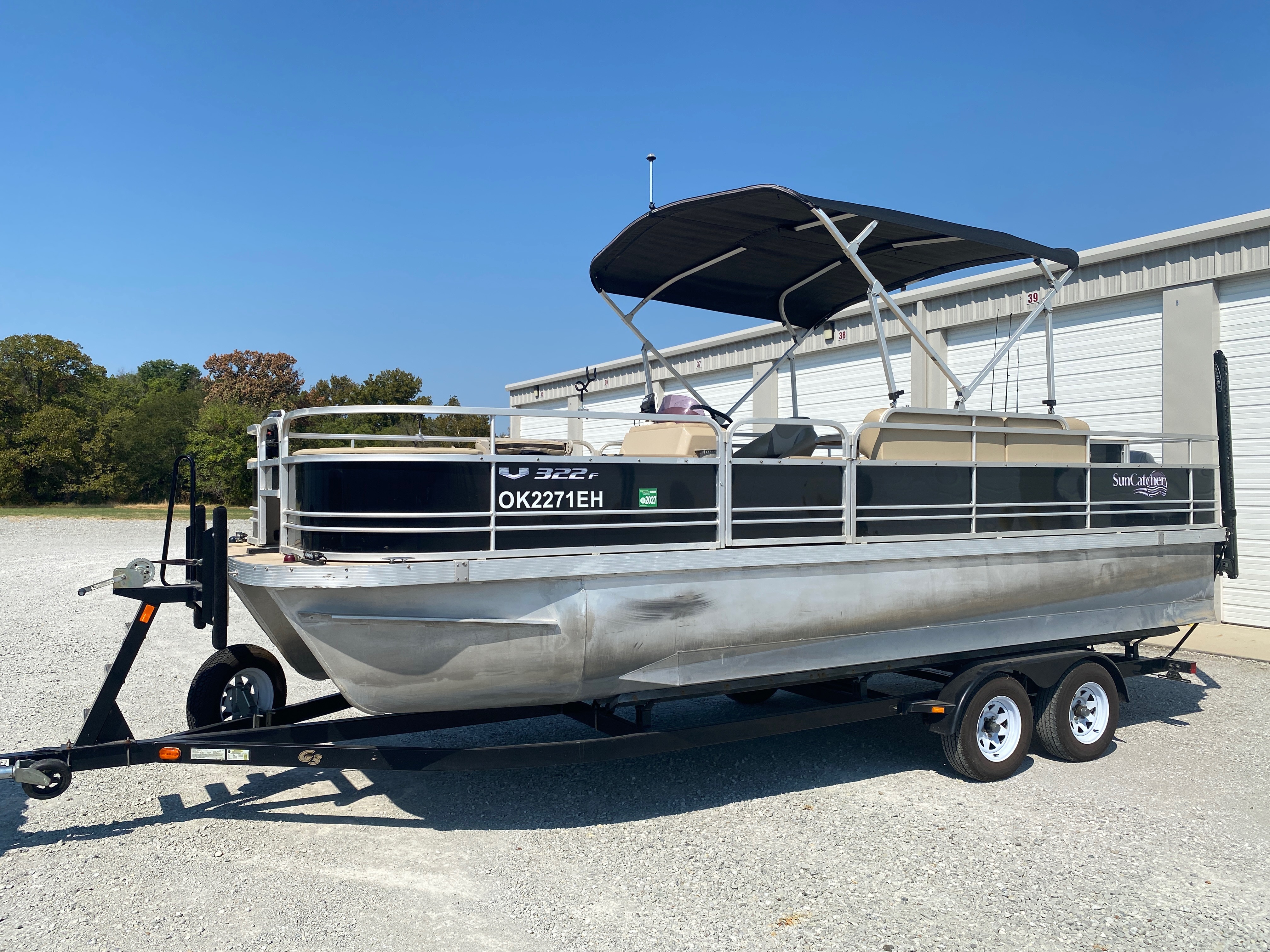 Used Sun Catcher Pontoon Boats For Sale - Boatmart