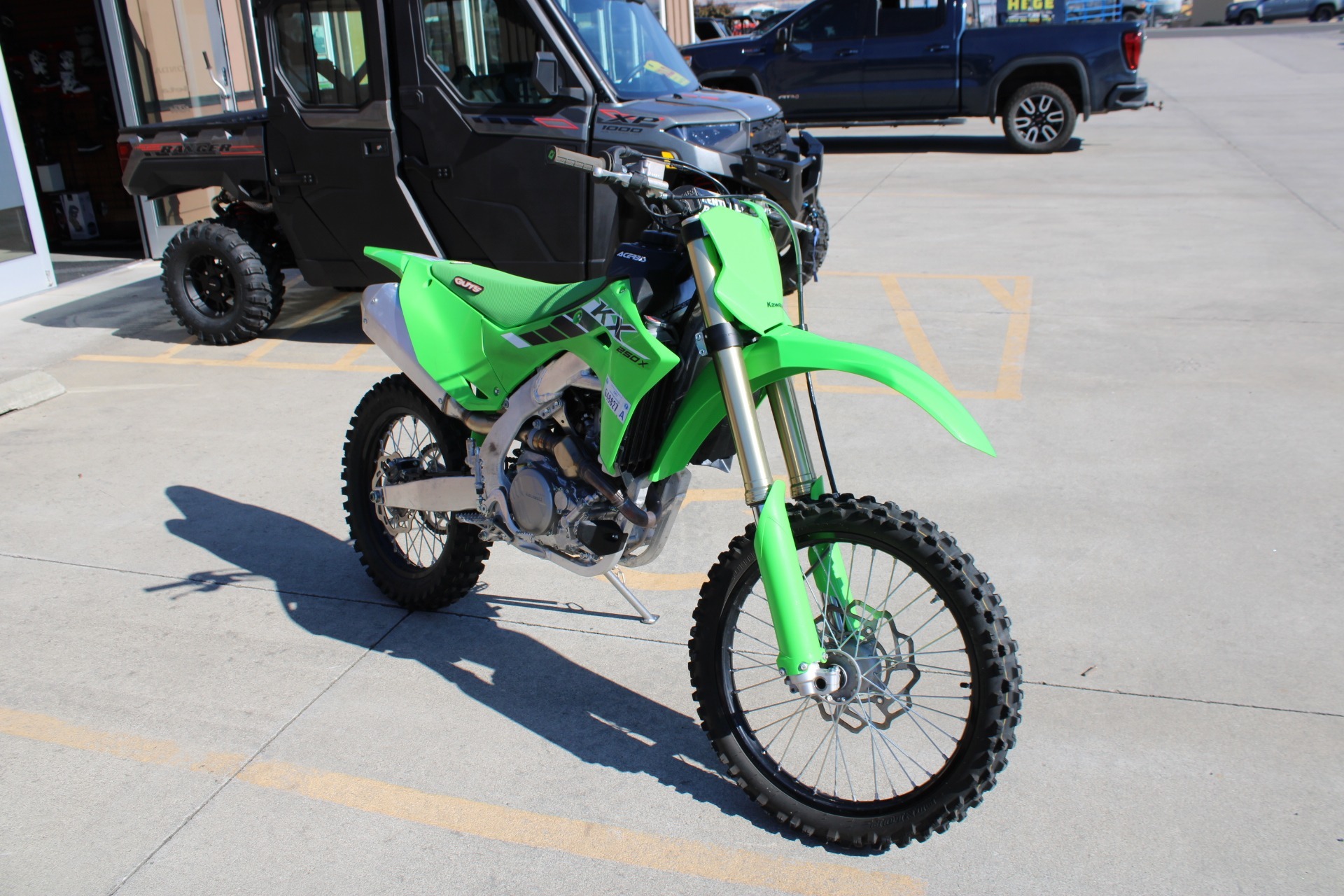 2025 Kawasaki KX™250X 250X in The Dalles, OR