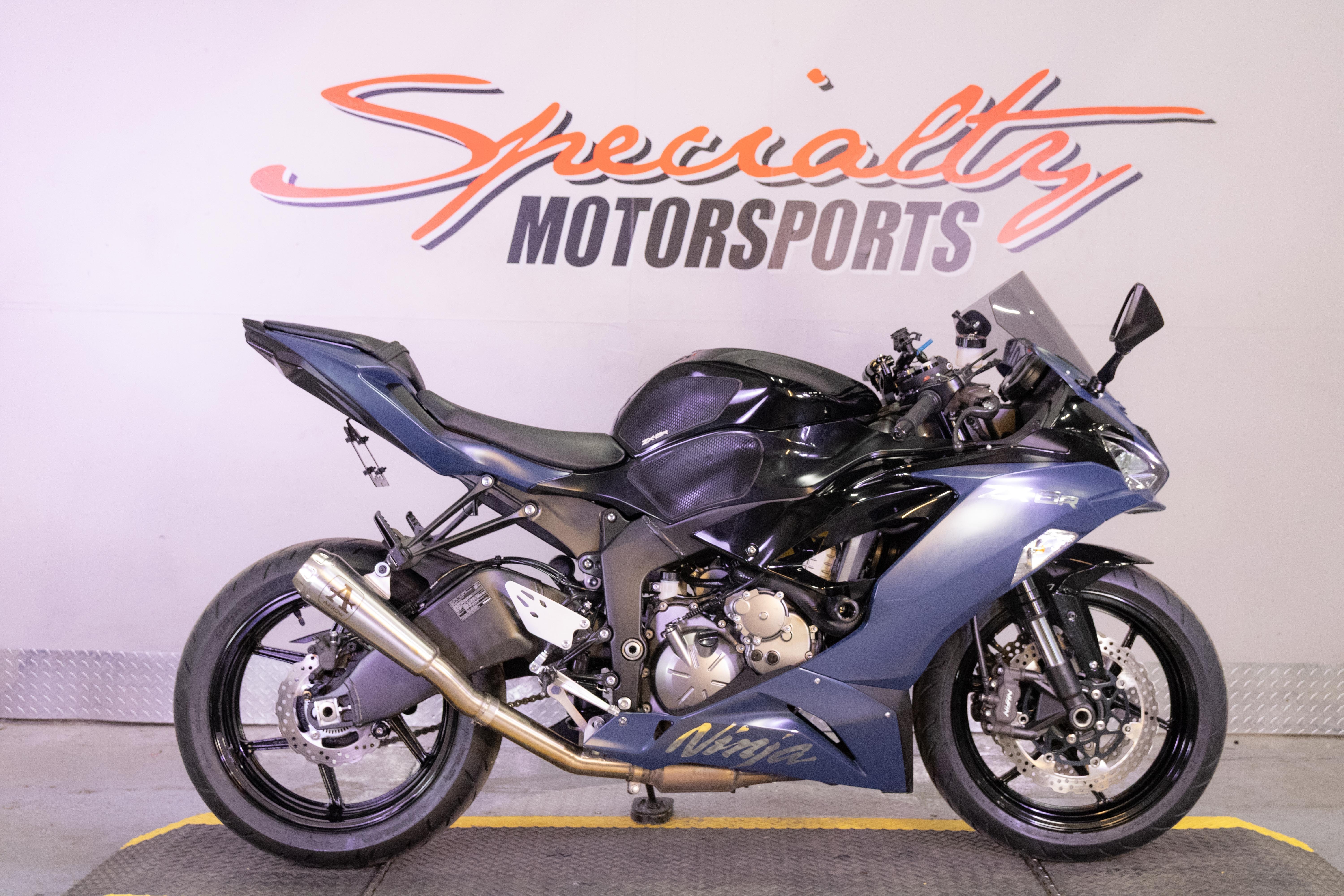 Kawasaki Ninja ZX-6R Motorcycles For Sale in California - Cycle Trader