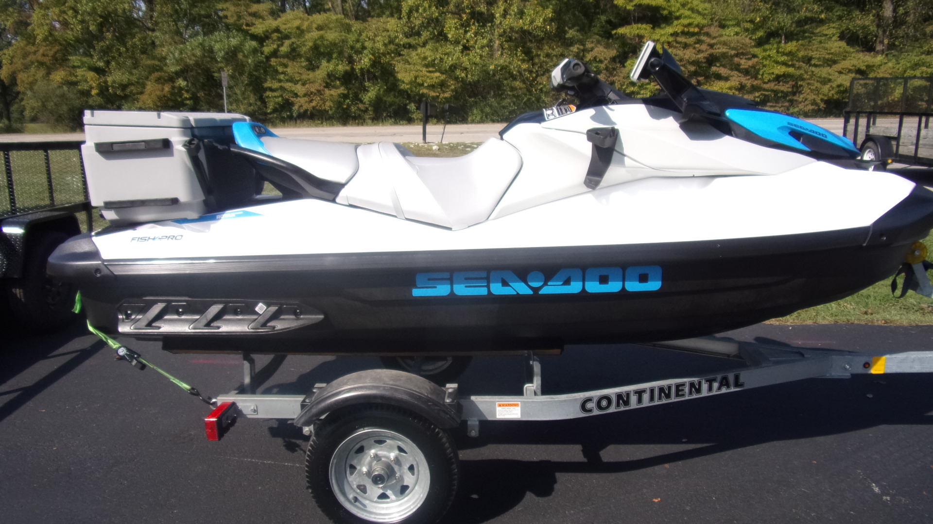2022 Sea-Doo FISH PRO SCOUT 130 in bedford IN
