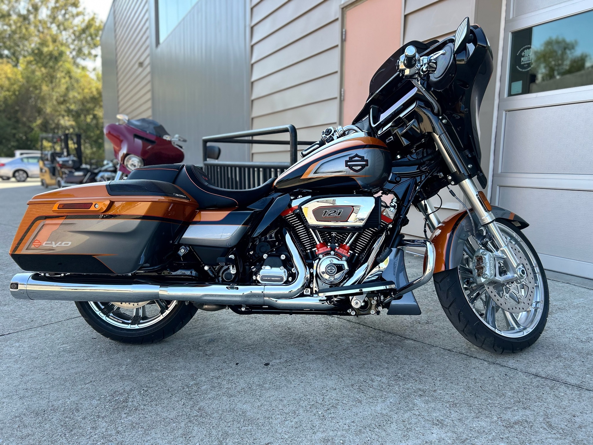 2026 Harley-Davidson CVO™ Street Glide® CVO in Columbia, TN