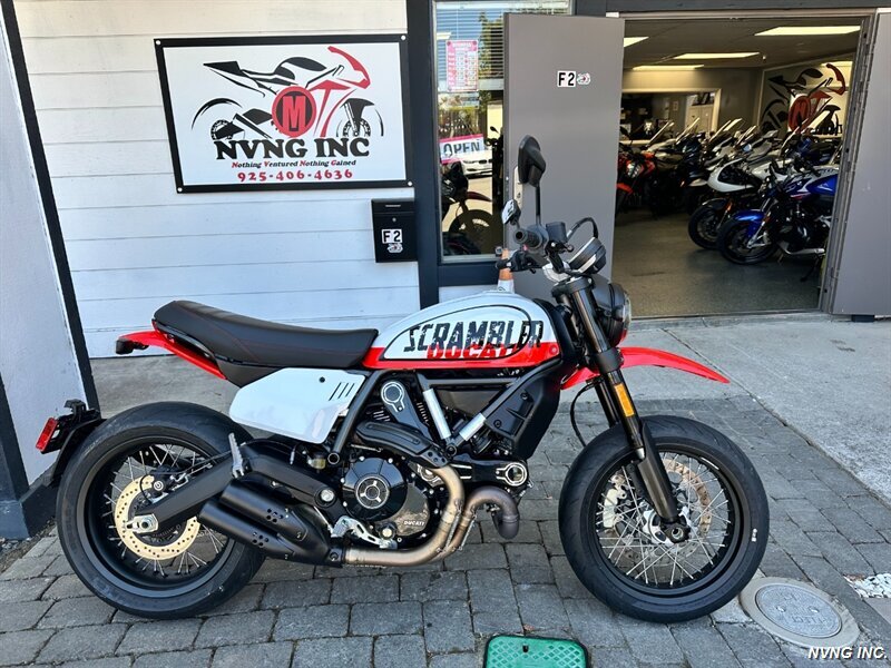 2023 Ducati Scrambler 800 URBAN MOTARD URBAN MOTARD in San Ramon, CA