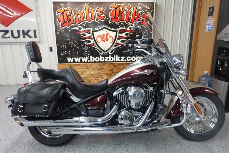 2012 Kawasaki Vulcan 900 Classic LT 900 CLASSIC LT in Kingman, KS