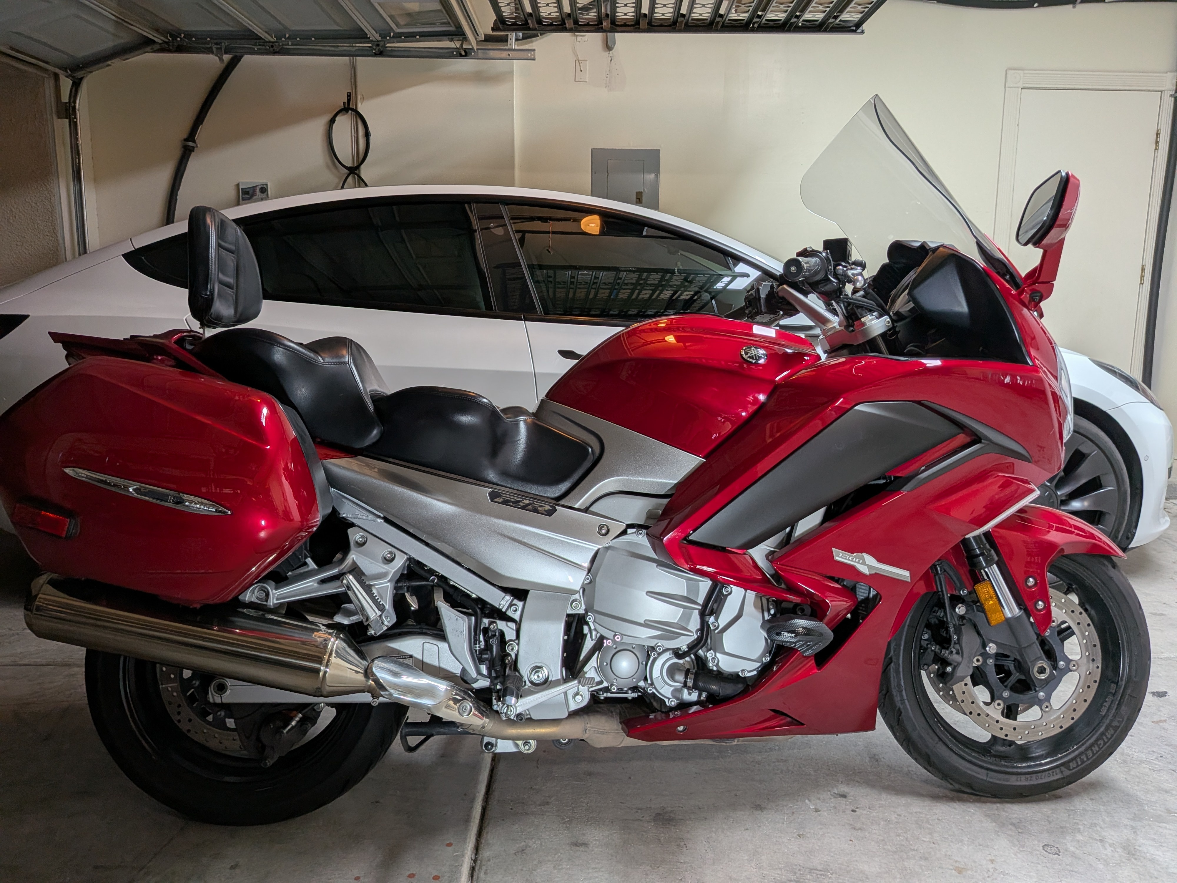 2014 Yamaha FJ1300 Sport Touring motorcycle