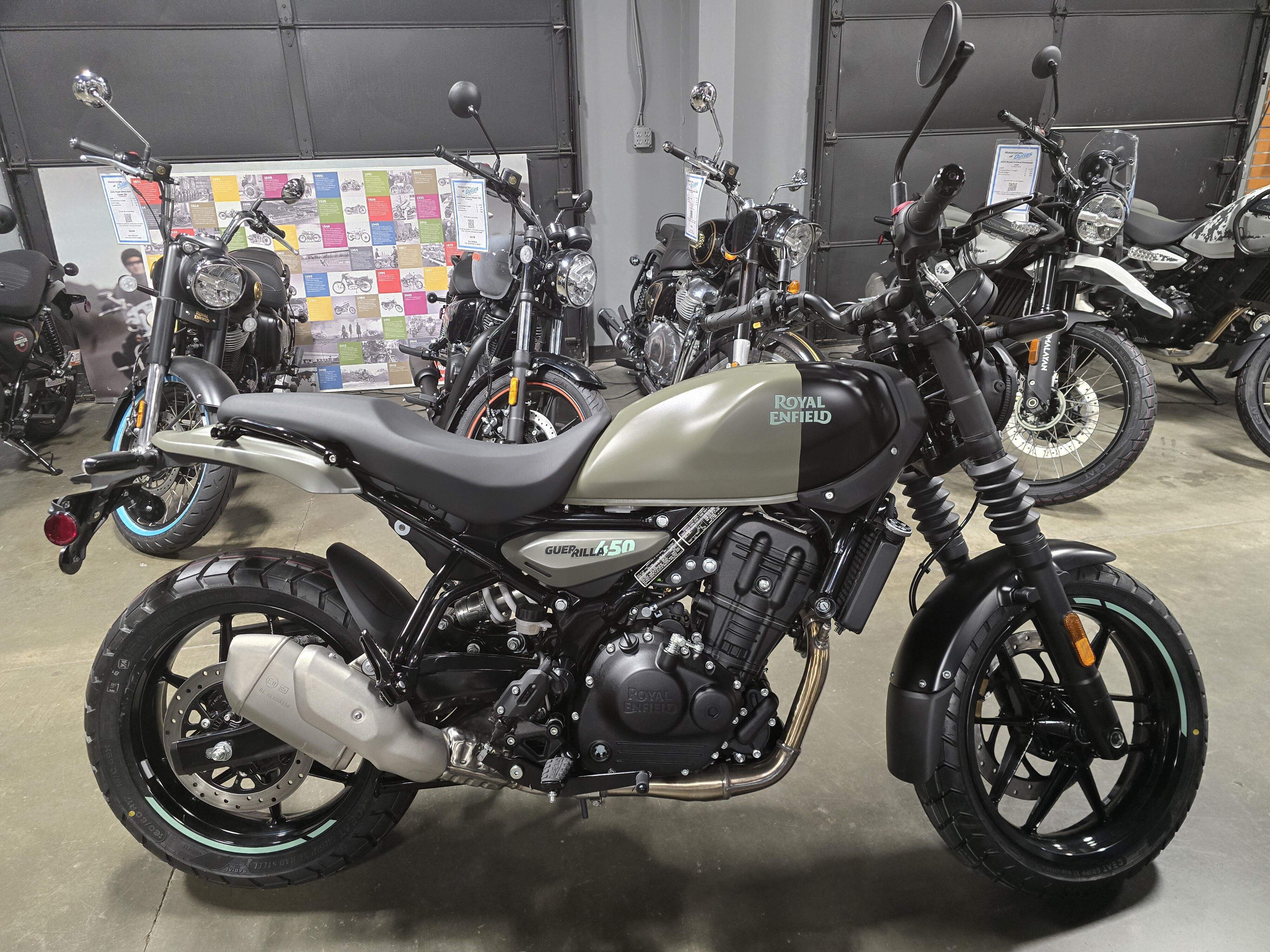 2027 Royal Enfield Guerrilla 450 450 in Dulles, VA