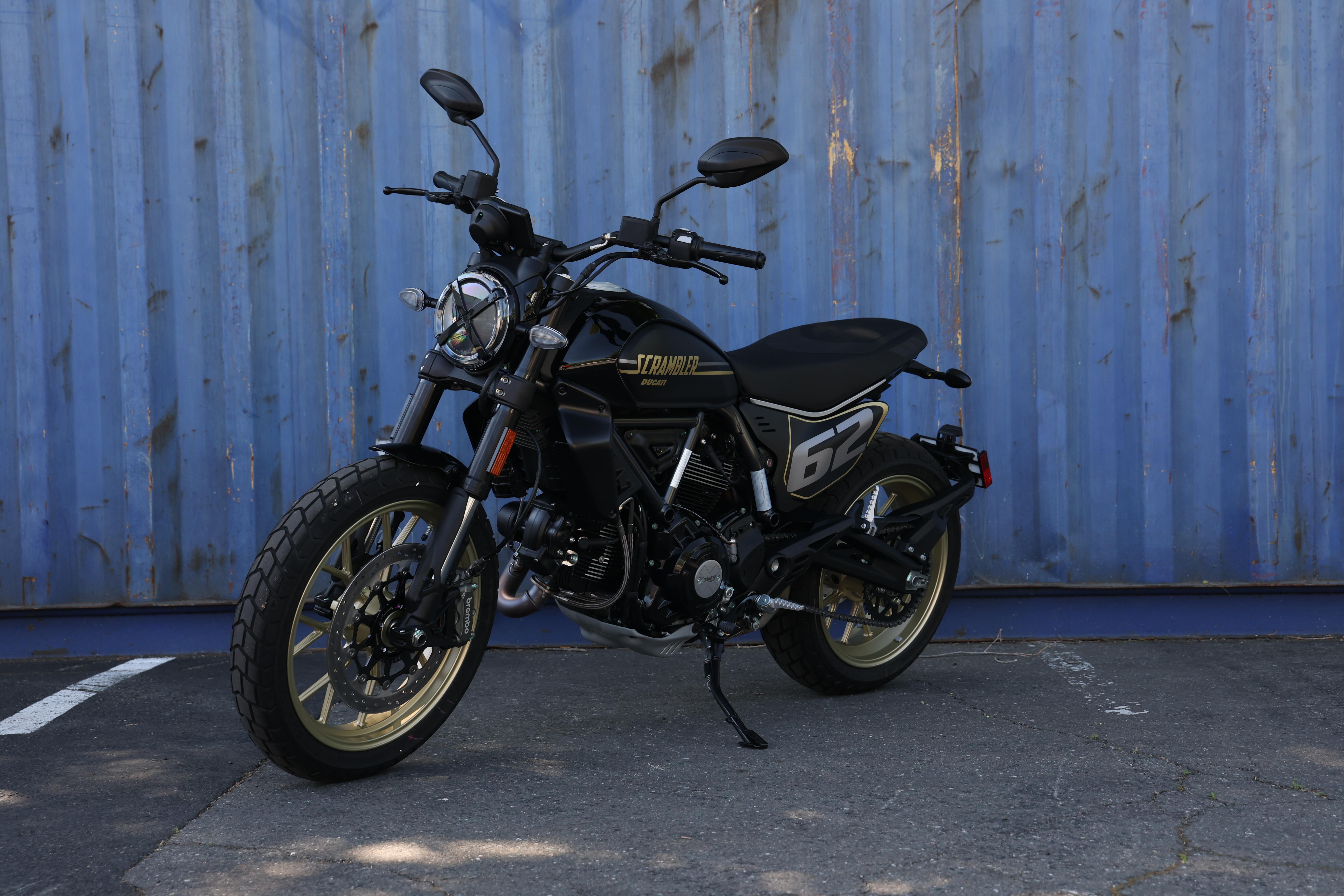2026 Ducati Scrambler Full Throttle FULL THROTTLE in Concord, CA