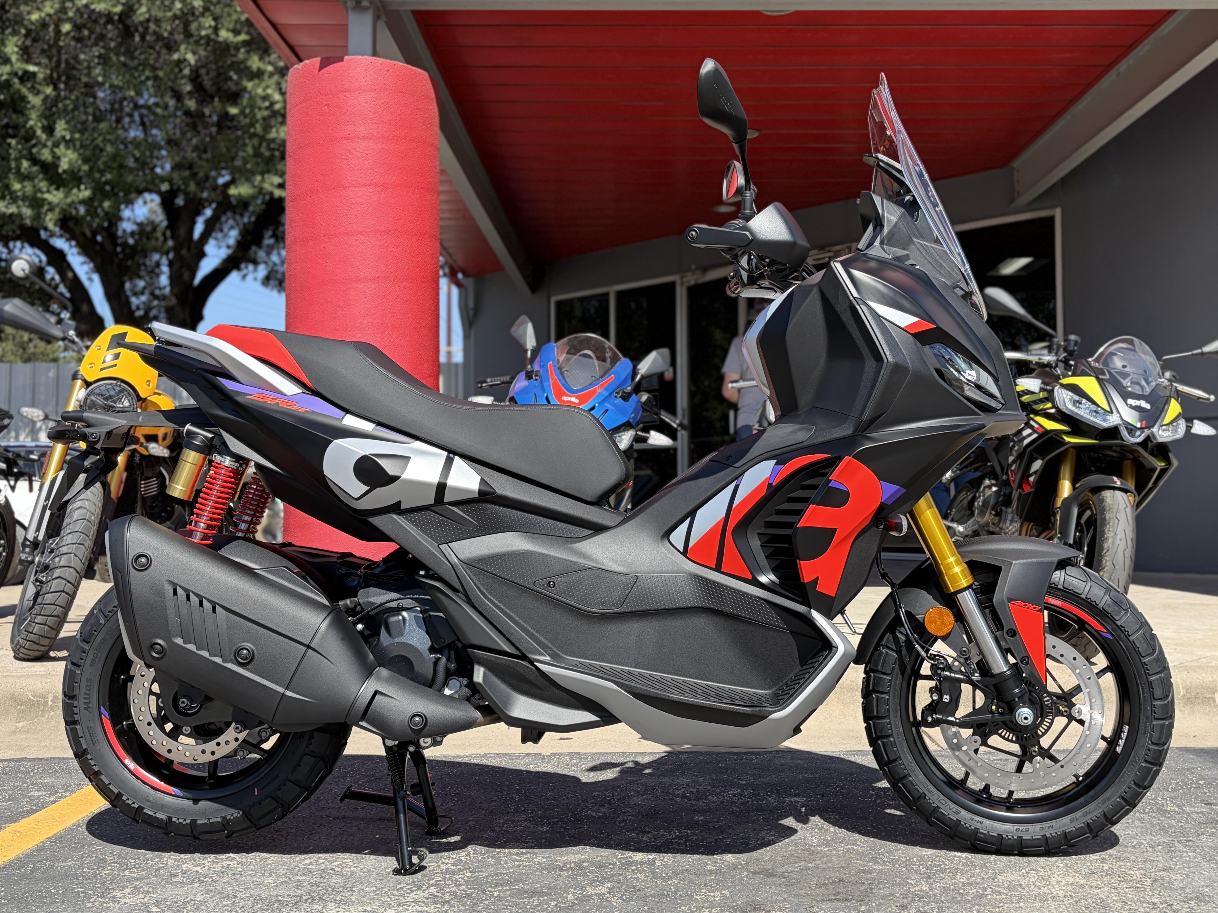 2027 Aprilia SR GT 400 BASE in Austin, TX