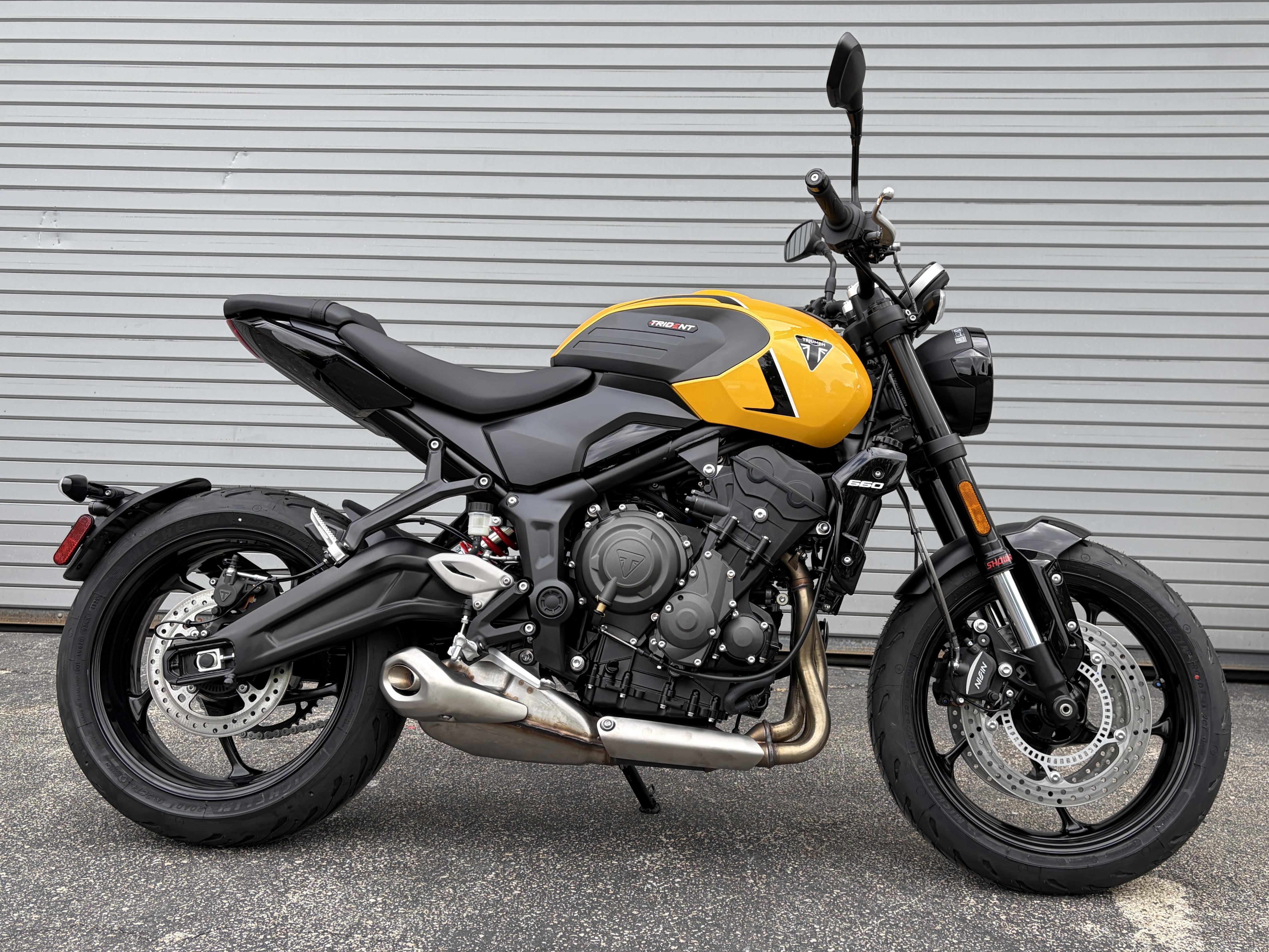 2026 Triumph Trident in Austin, TX