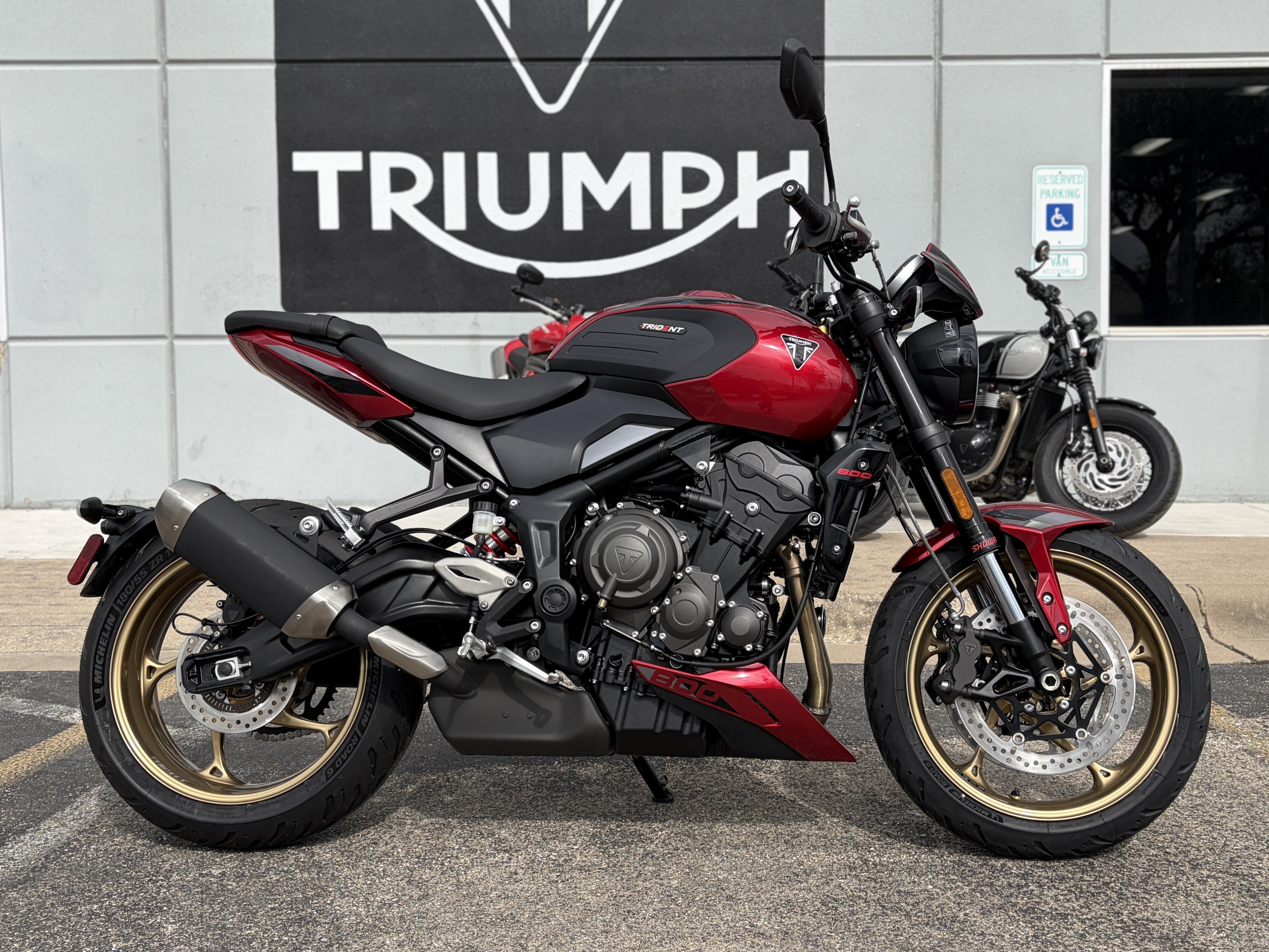 2026 Triumph Trident in Austin, TX