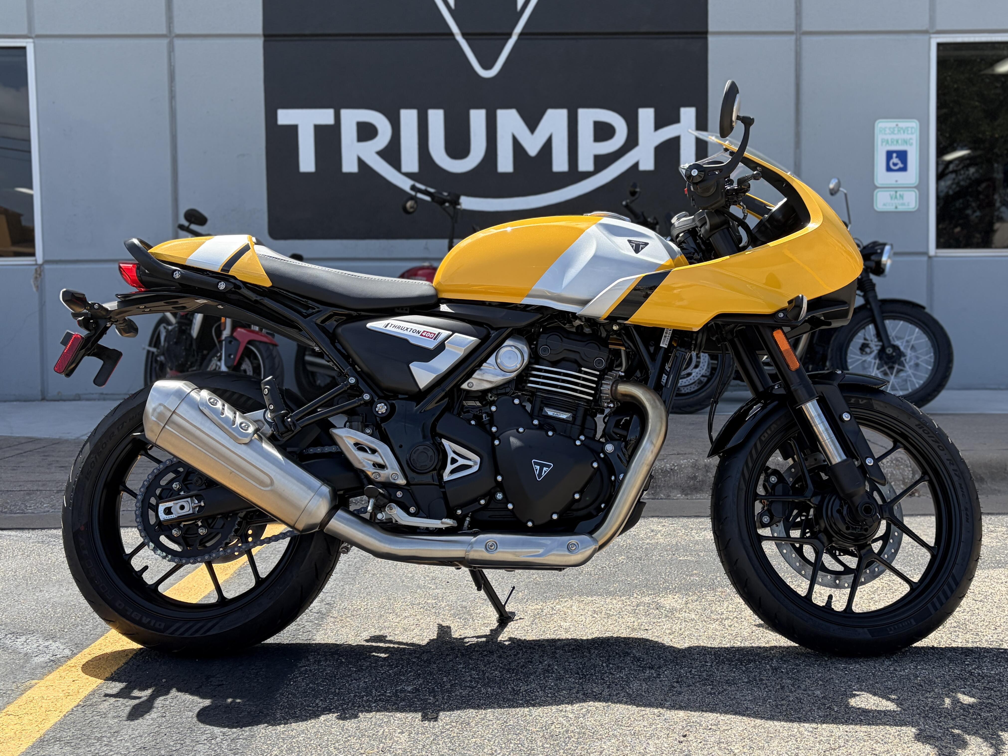 2026 Triumph Thruxton in Austin, TX