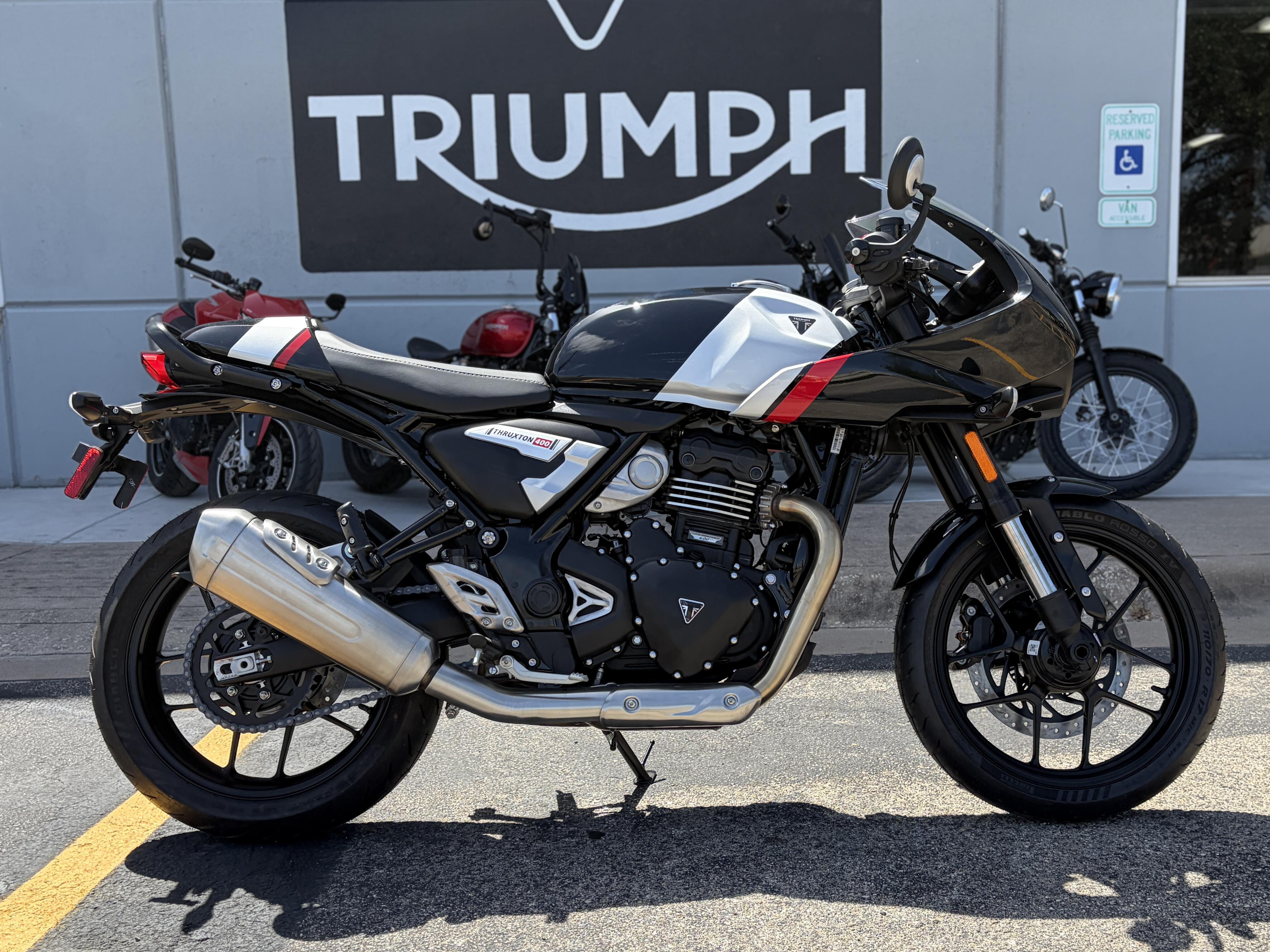 2026 Triumph Thruxton in Austin, TX