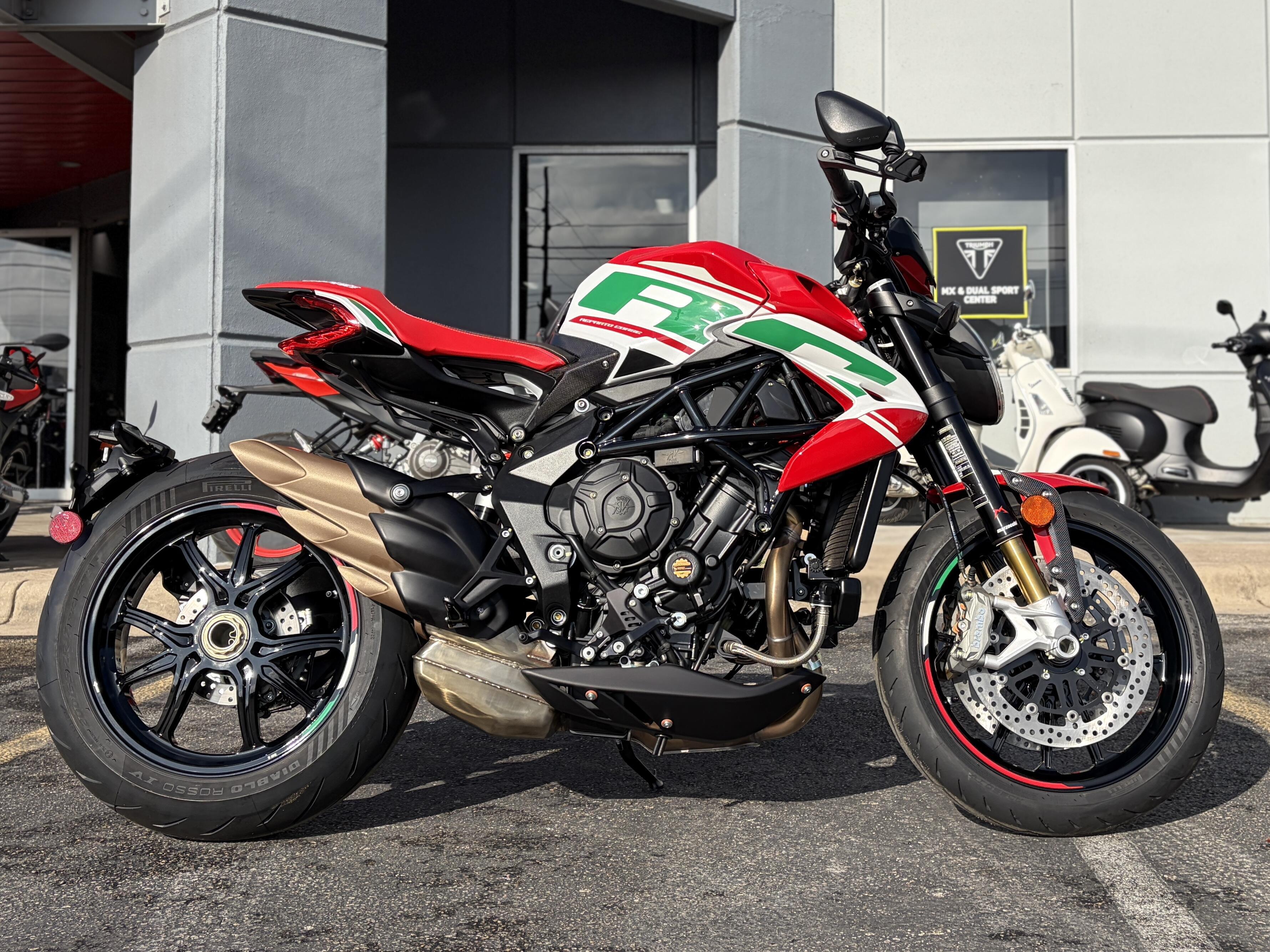 2025 Mv Agusta Dragster 800 800 in Austin, TX