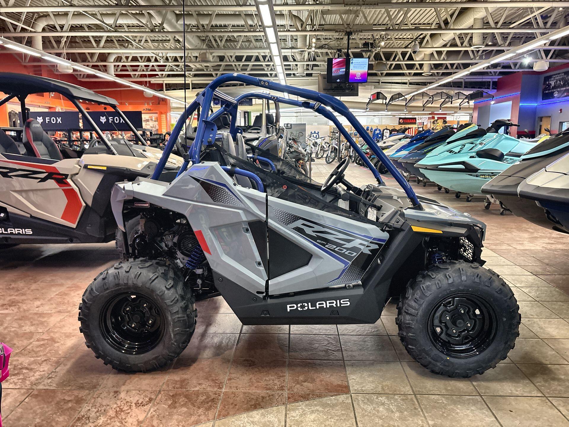 2026 Polaris RZR 200 EFI STORM GRAY EFI in Lakewood, CO