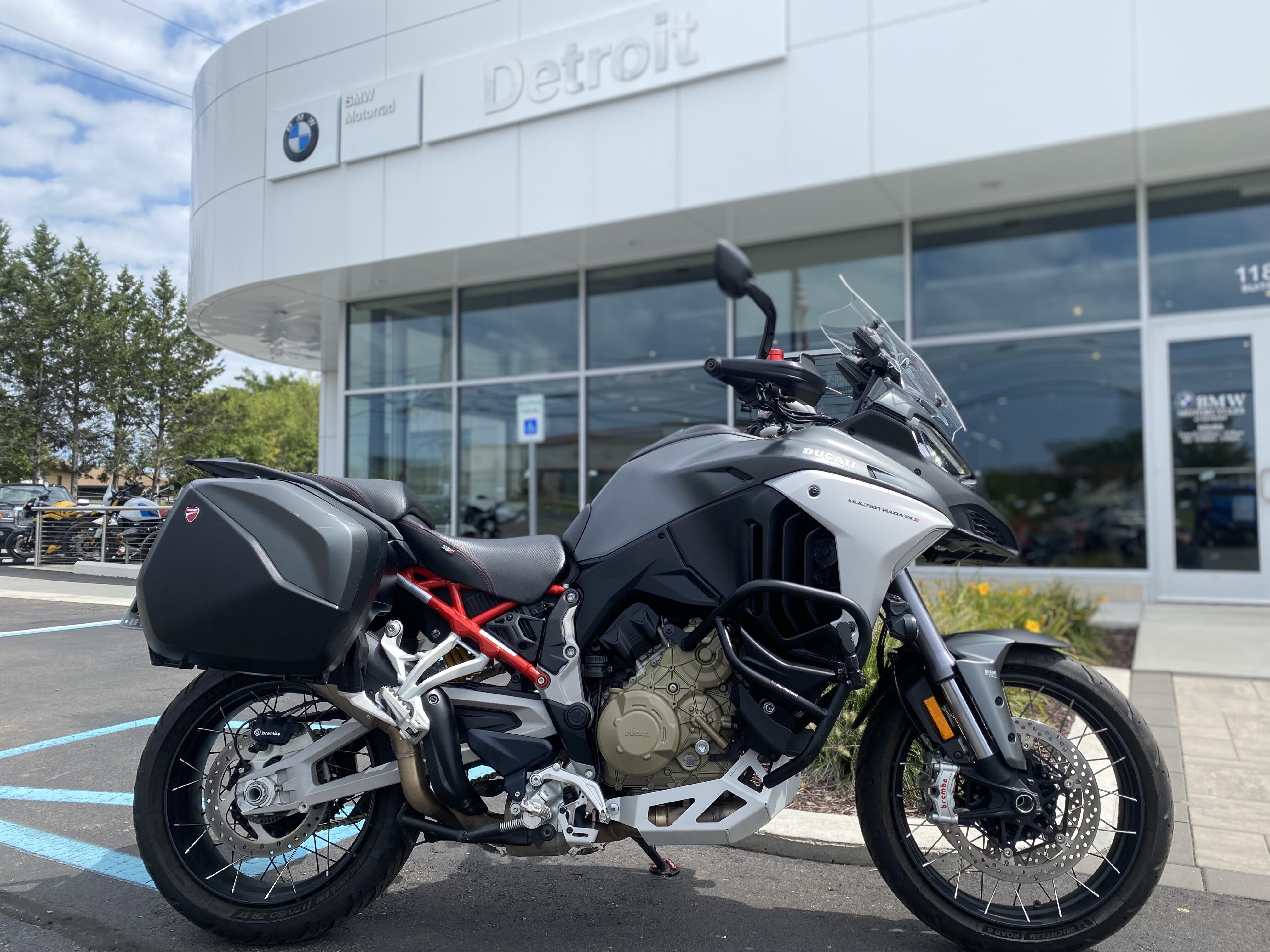 2021 Ducati MULTISTRADA V4 S V4 S in Rochester Hills, MI