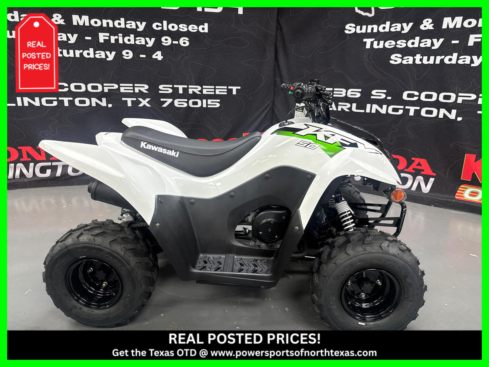 2022 Kawasaki Kfx 50 Four Wheelers For Sale - ATV Trader